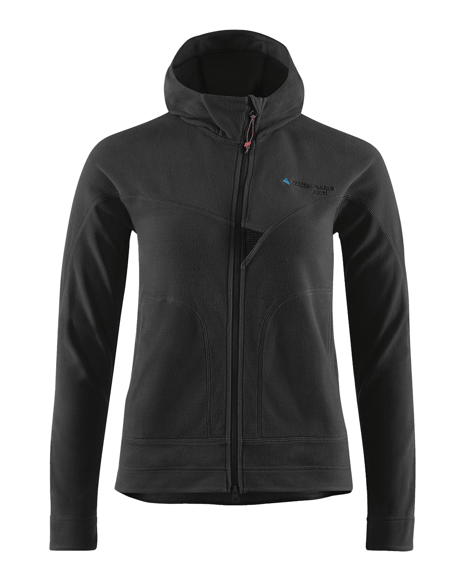 Sigyn Hooded Zip W Raven