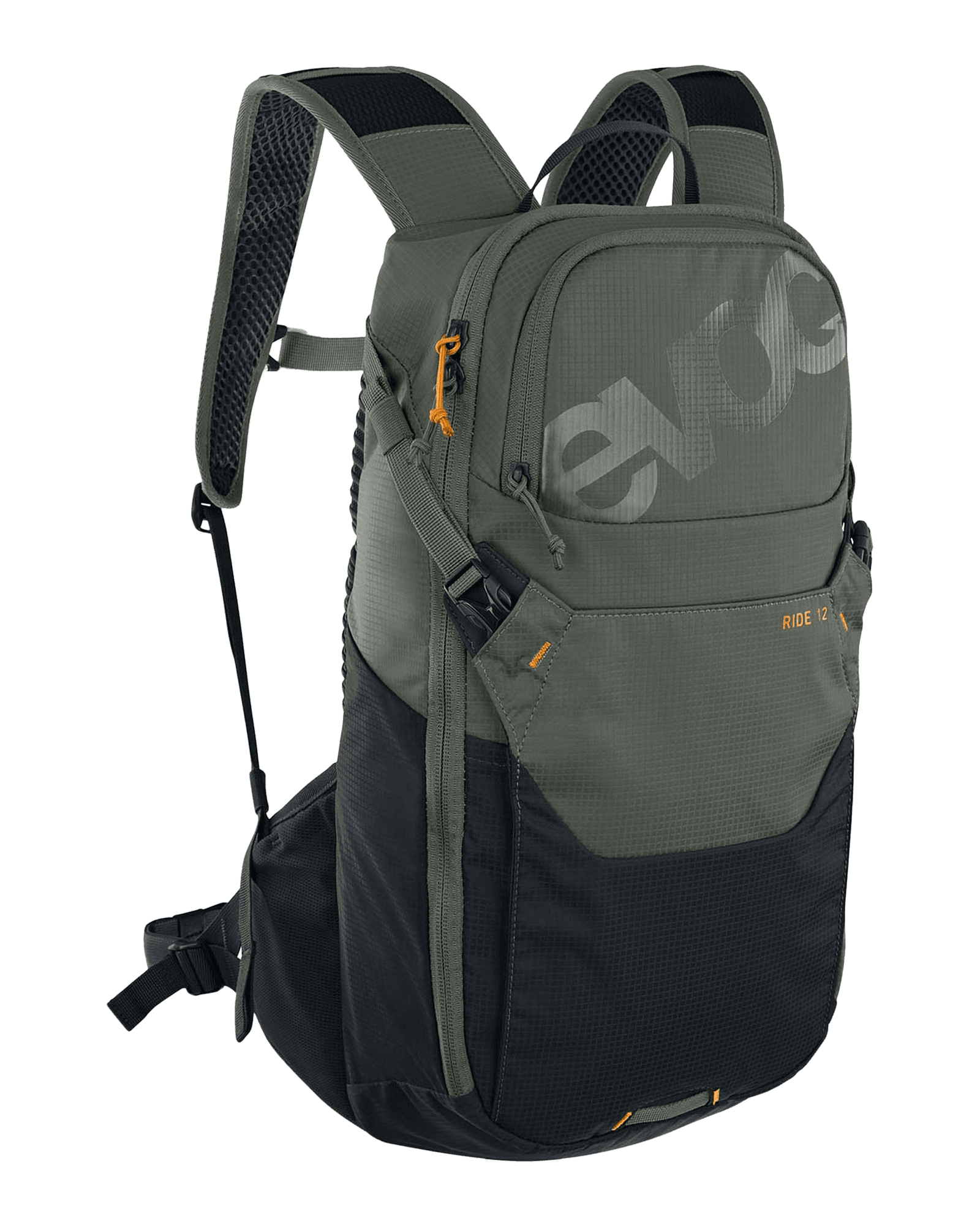 Ride 12 + 2L Bladder Dark Olive/Black