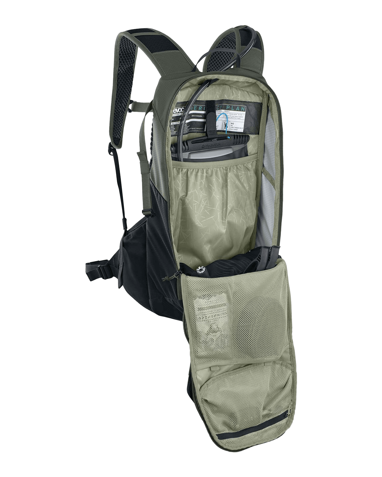 Dark Olive/Black