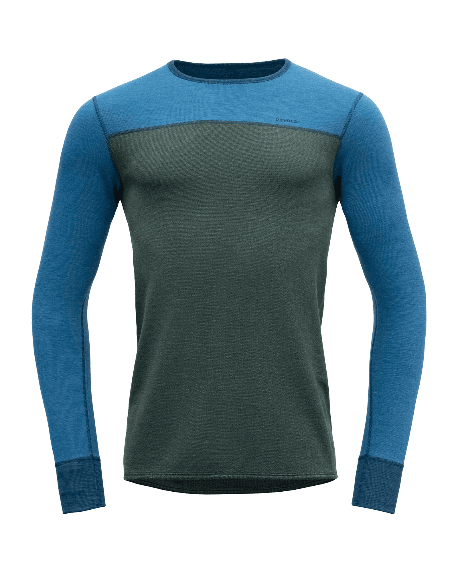 Kvitegga Merino 230 Shirt M Woods/Blue
