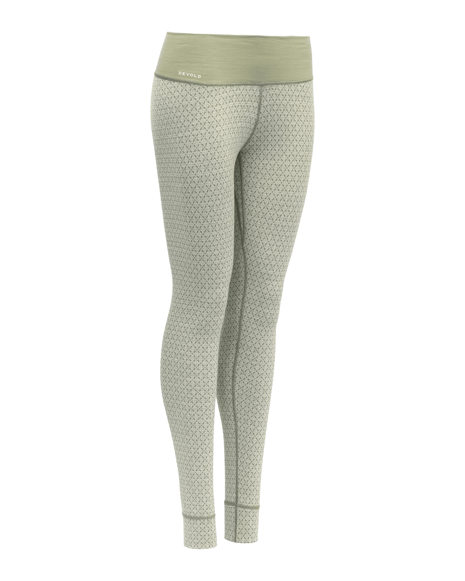 Kvitegga Merino 230 Long Johns W Raw White