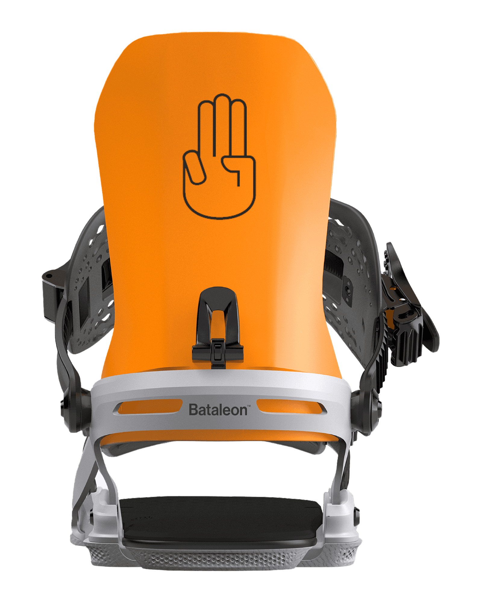 Neon Orange/Glacier Gray