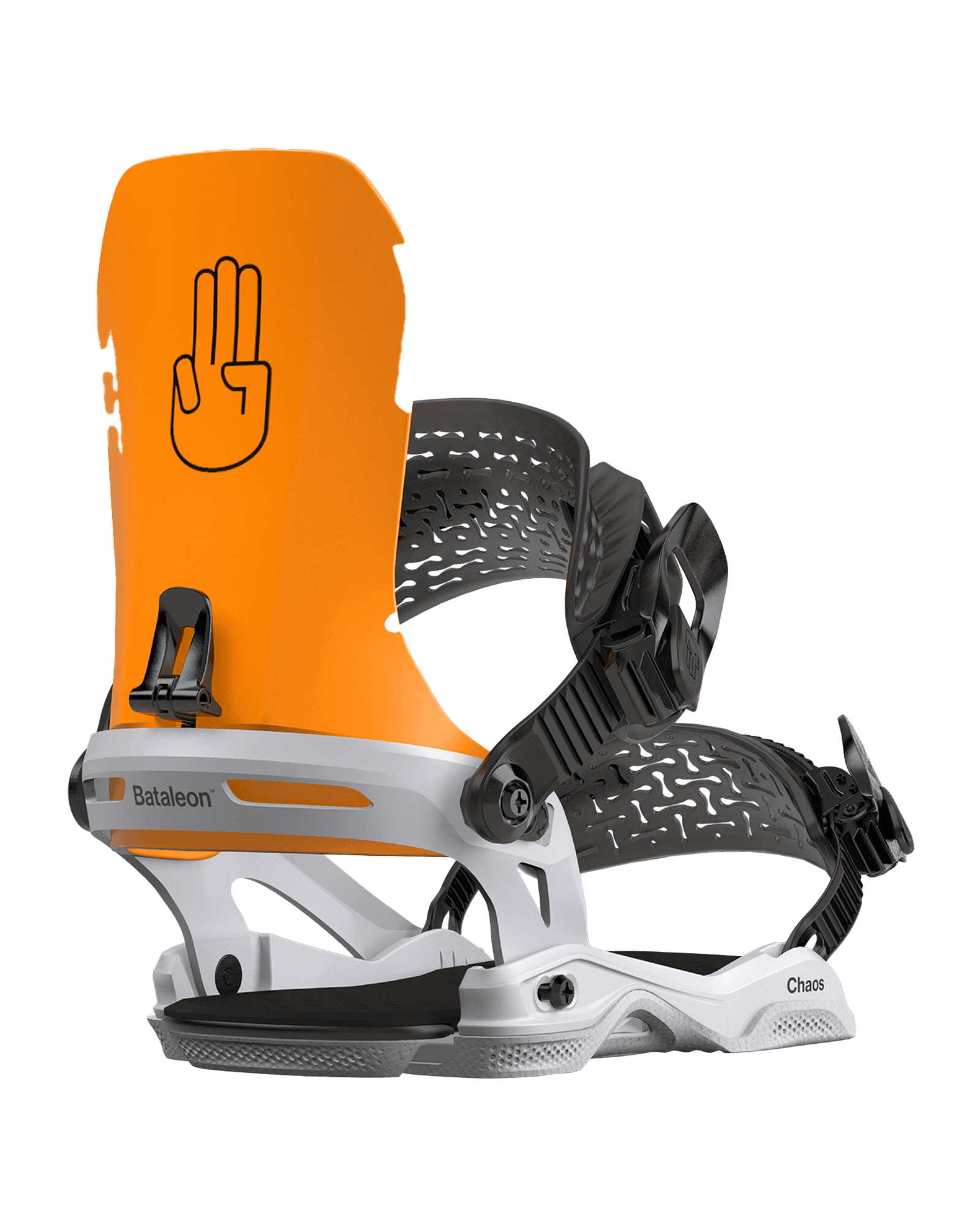 Neon Orange/Glacier Gray