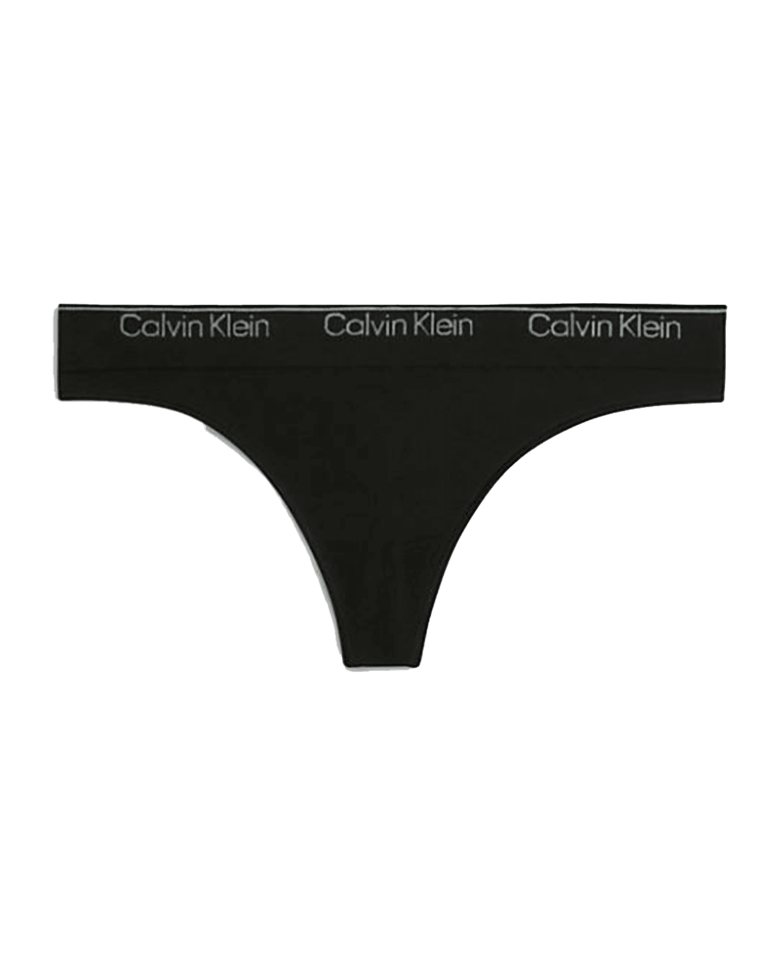 Thong - Modern Seamless W Black