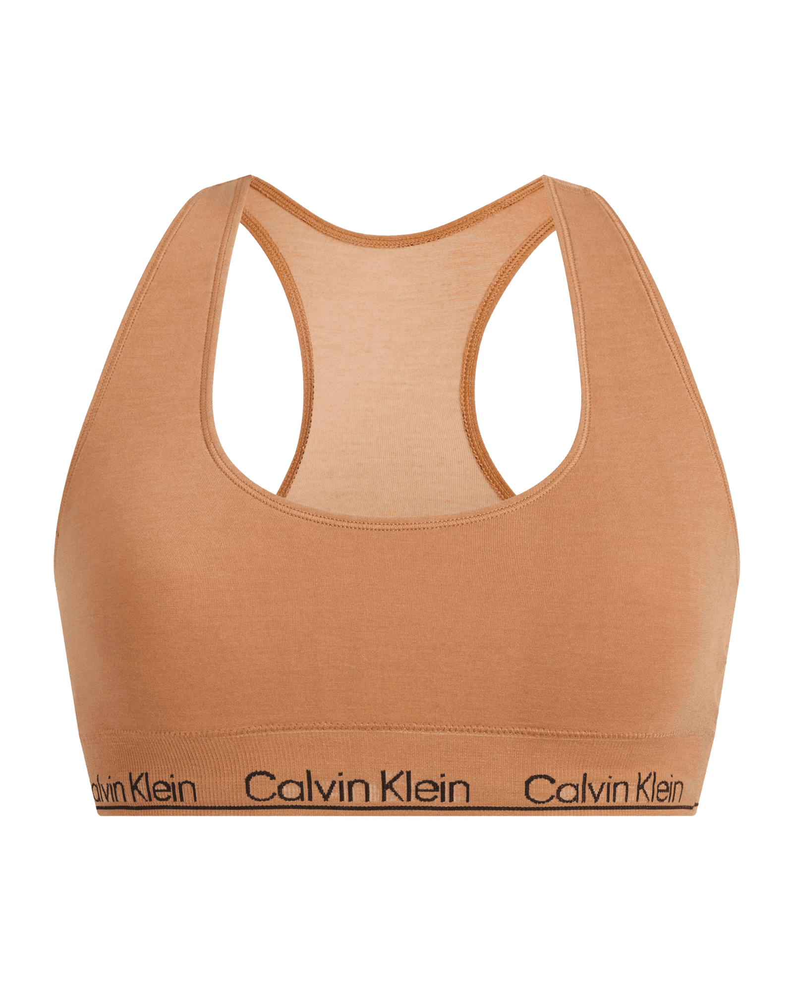 Racerback Bralette - Modern Seamless W Sandalwood