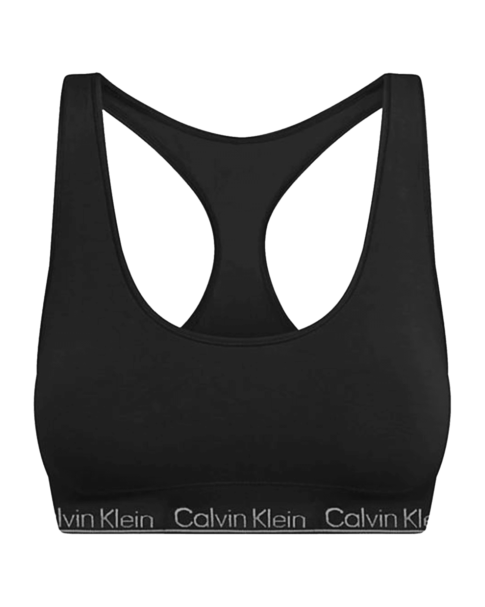 Racerback Bralette - Modern Seamless W Black