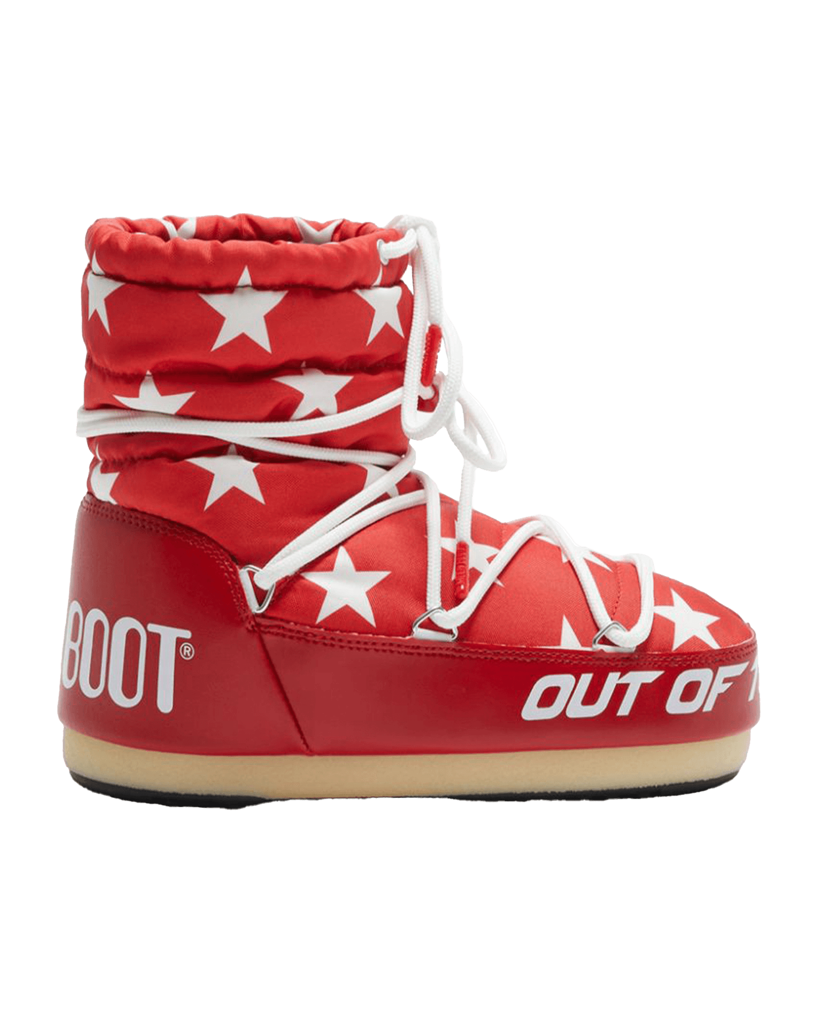 Light Low Stars Red/White