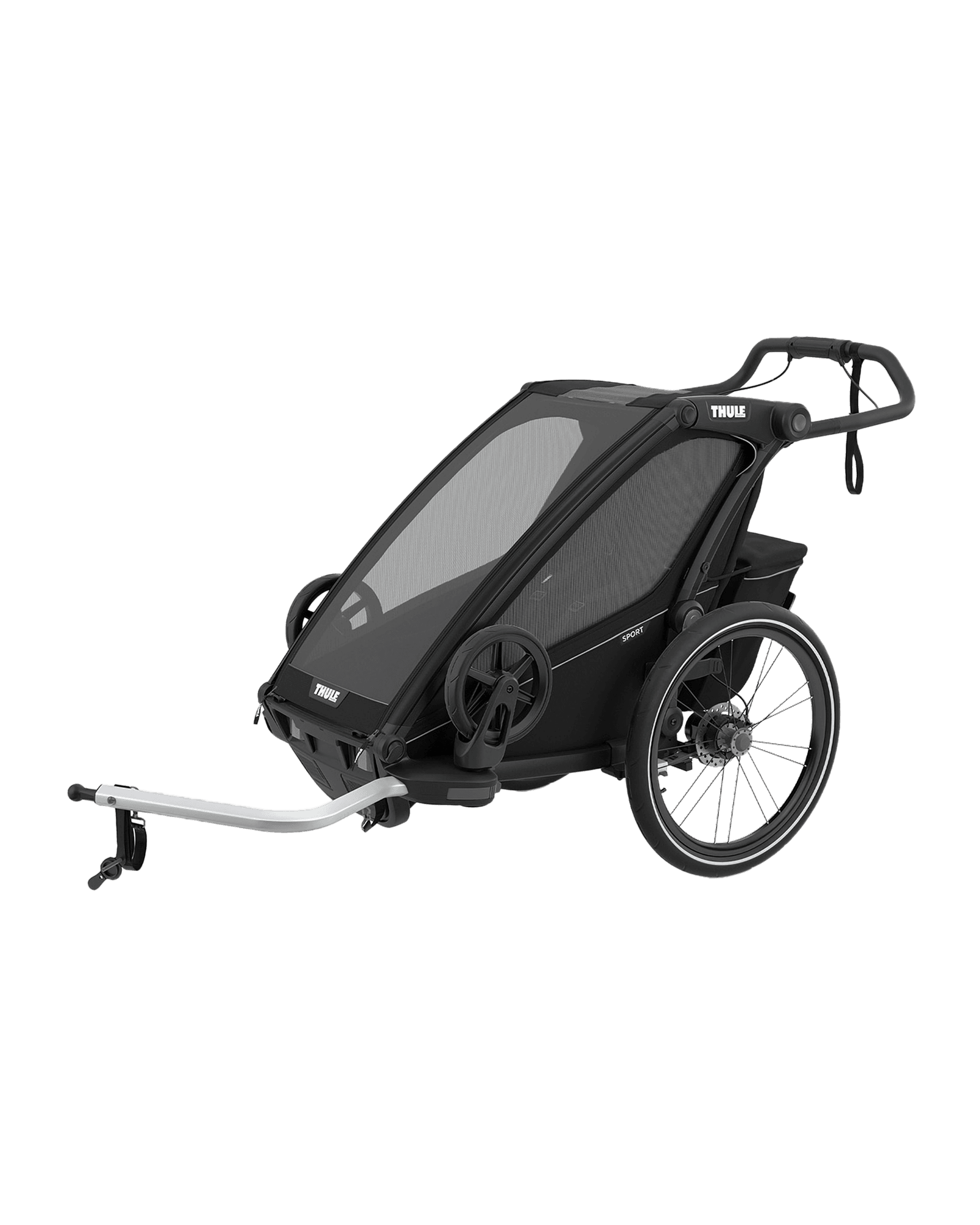 Chariot Sport 1 Midnight Black