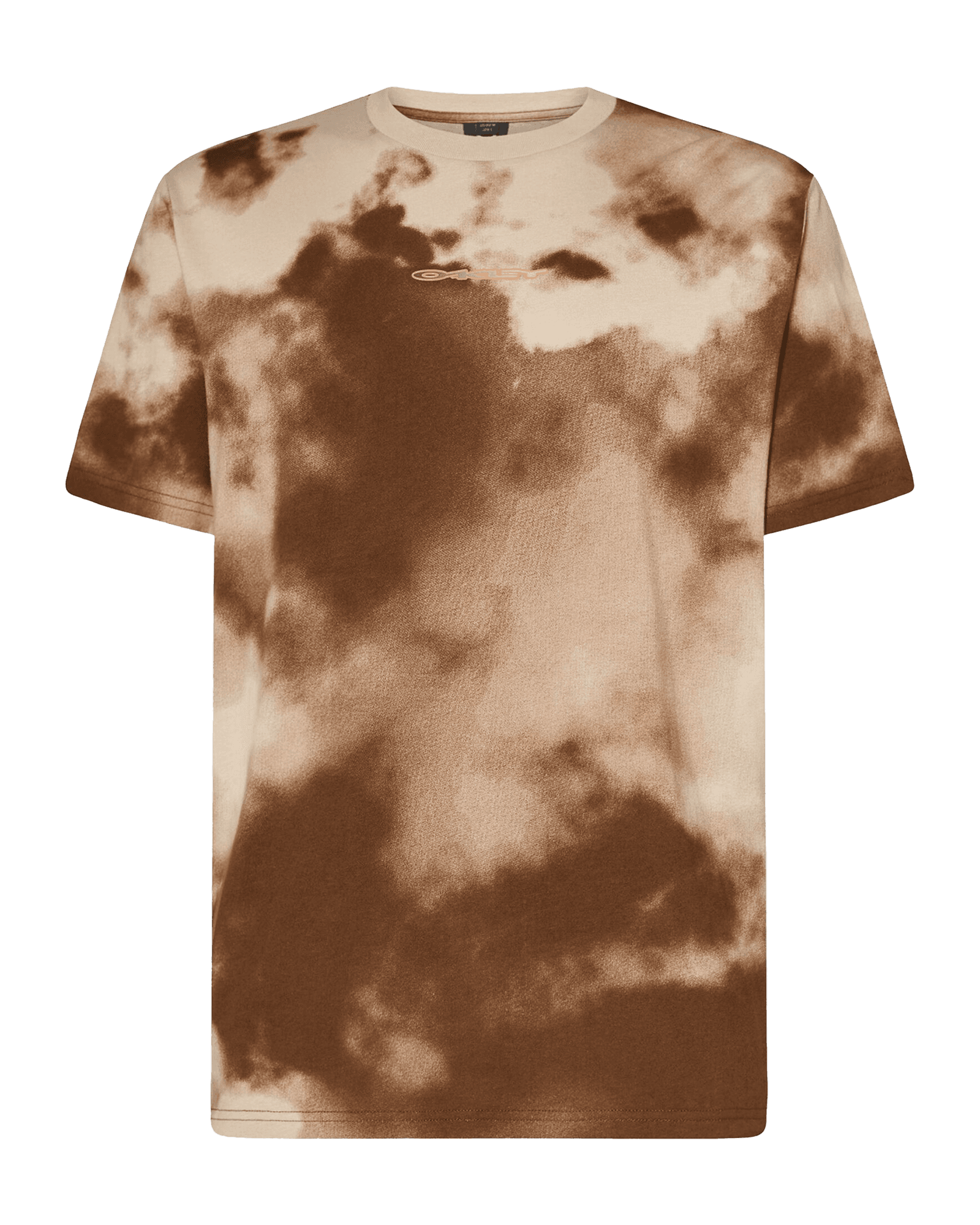 TC Rykkinn Tee M Brown Clouds Print