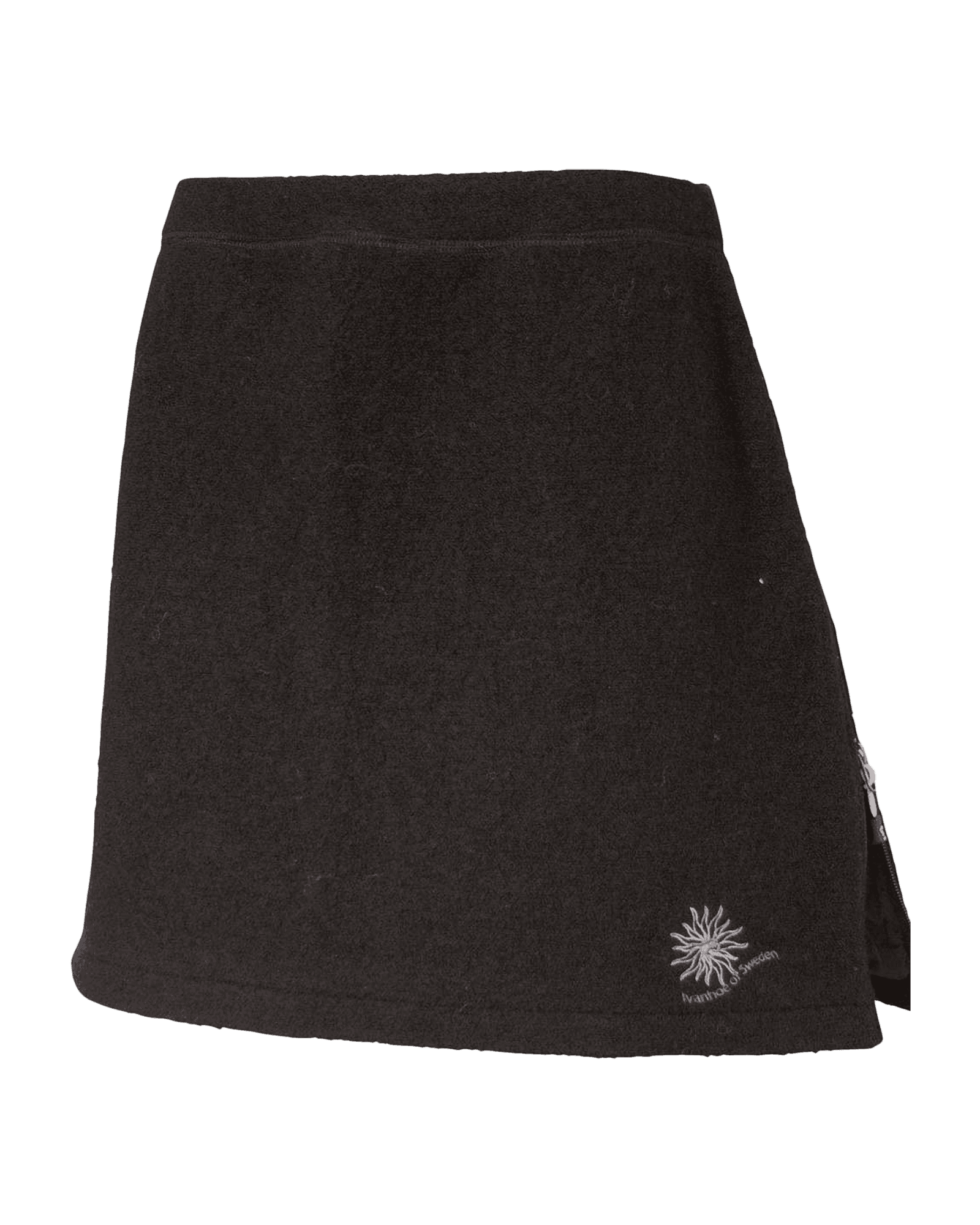 Bim Skirt Short Windbreaker W Black