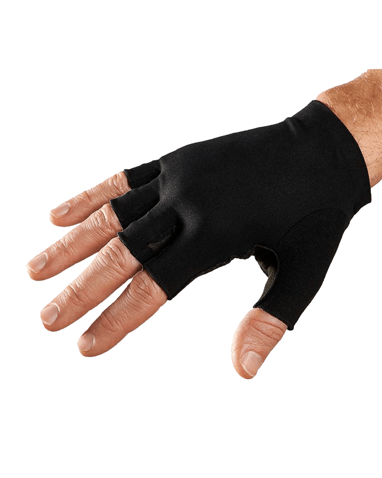 Velocis Dual Foam Cycling Glove Black