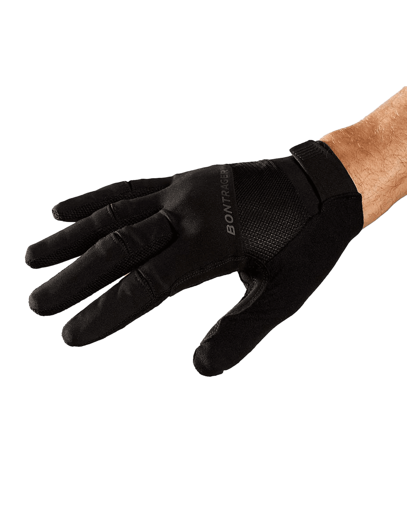 Circuit Full Finger Twin Gel Cycling Glove Black