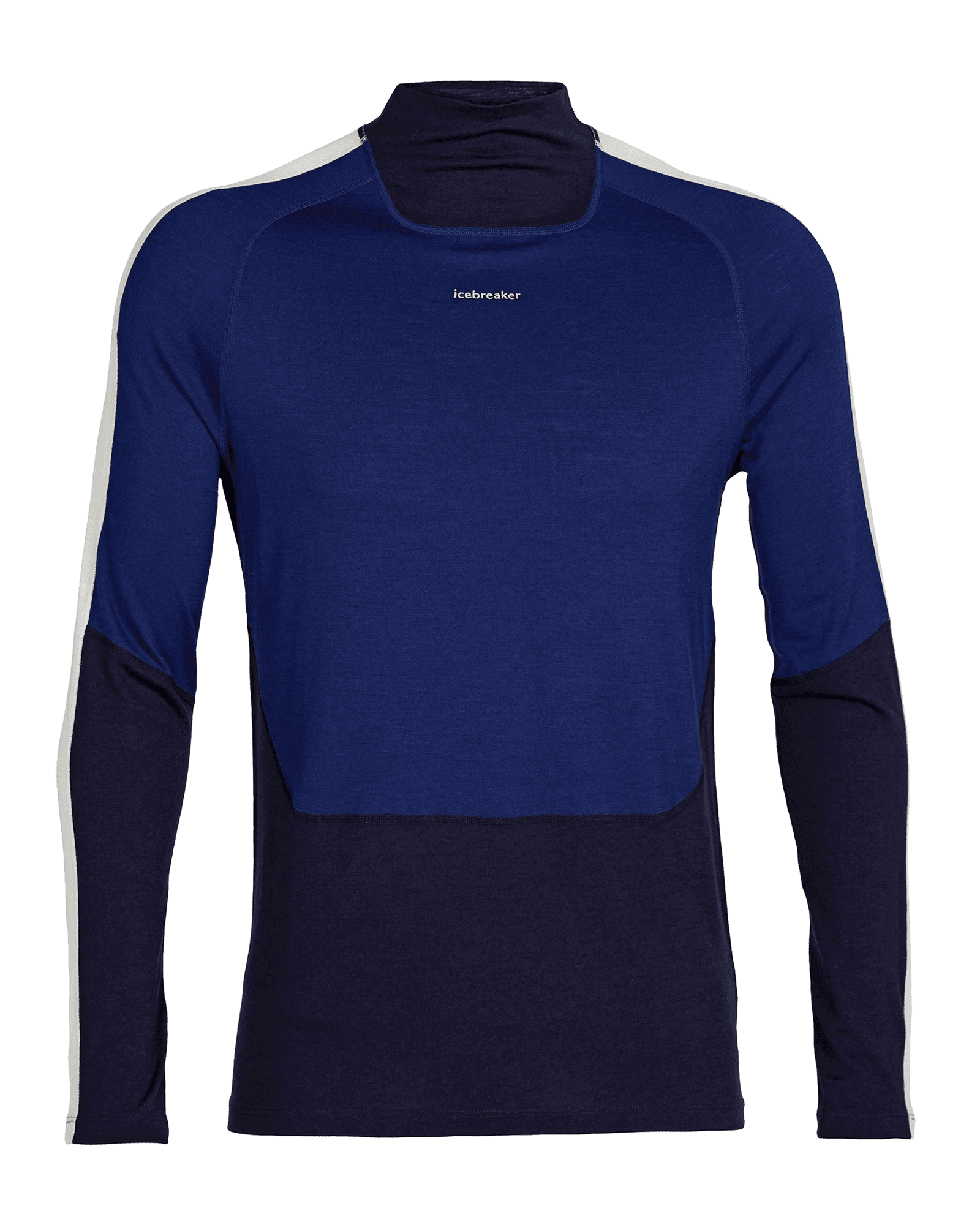 200 Sonebula L/S High Neck M Midnight Navy/Royal Navy/Snow/CB