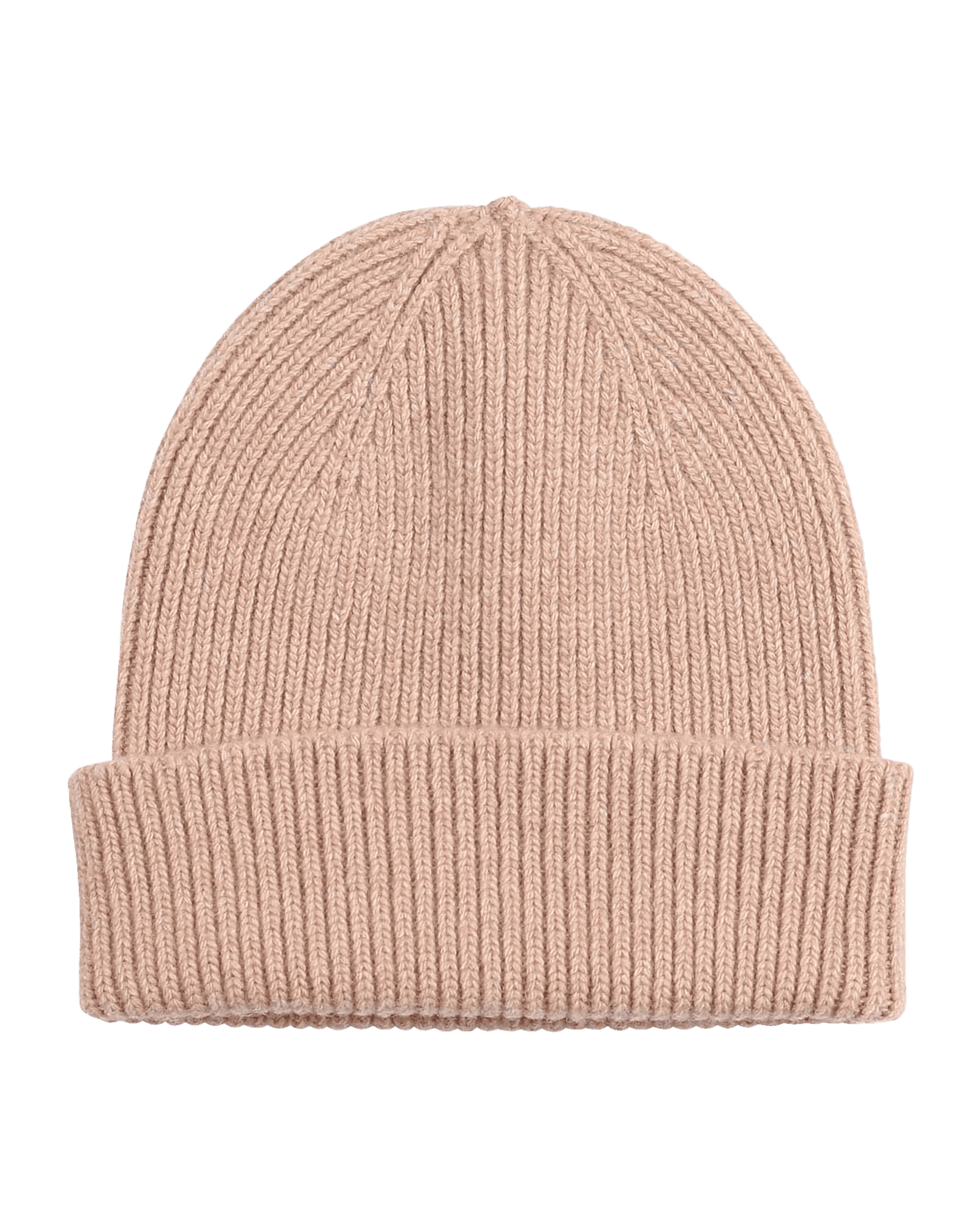 Merino Wool Beanie Desert Khaki