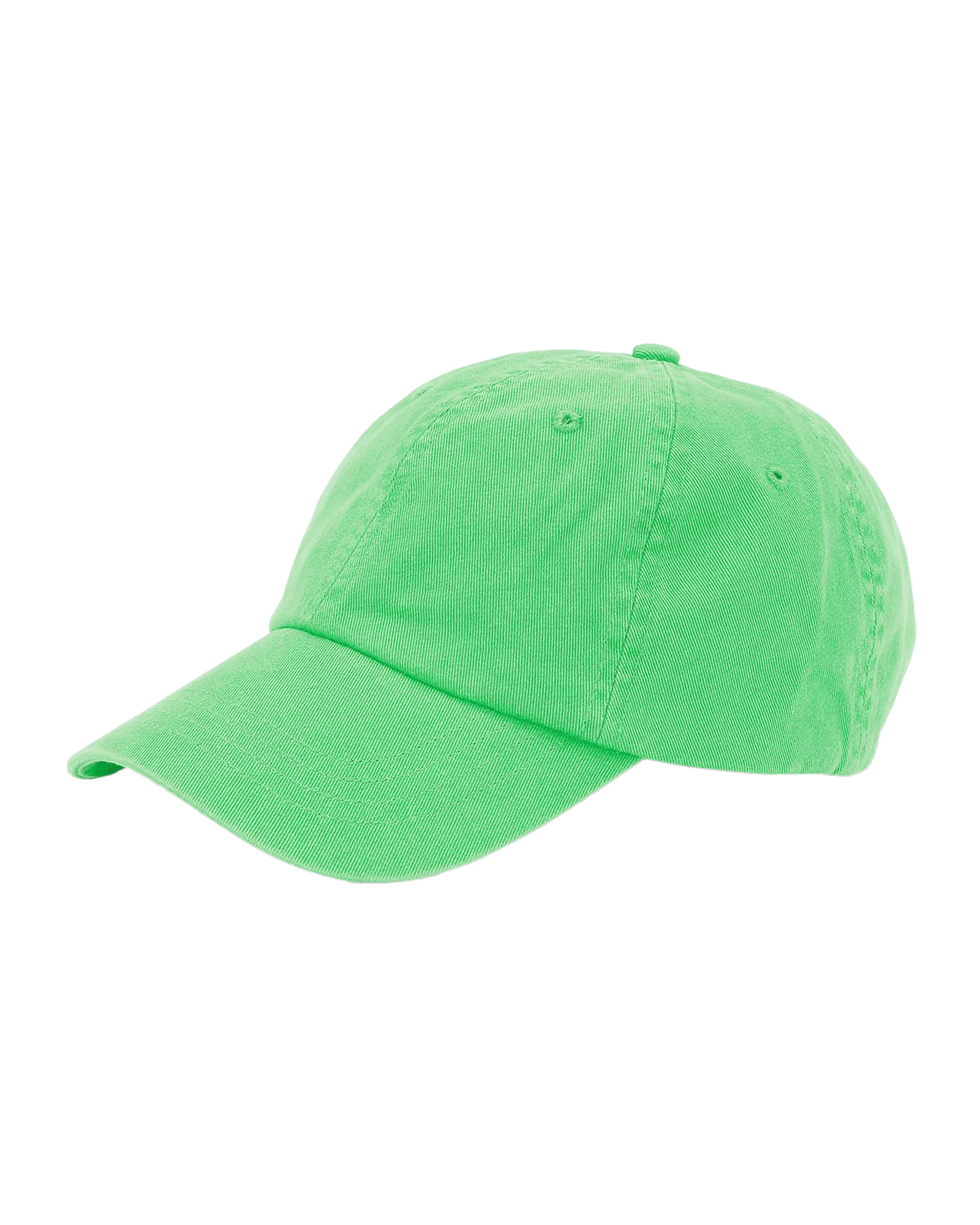 Organic Cotton Cap Spring Green