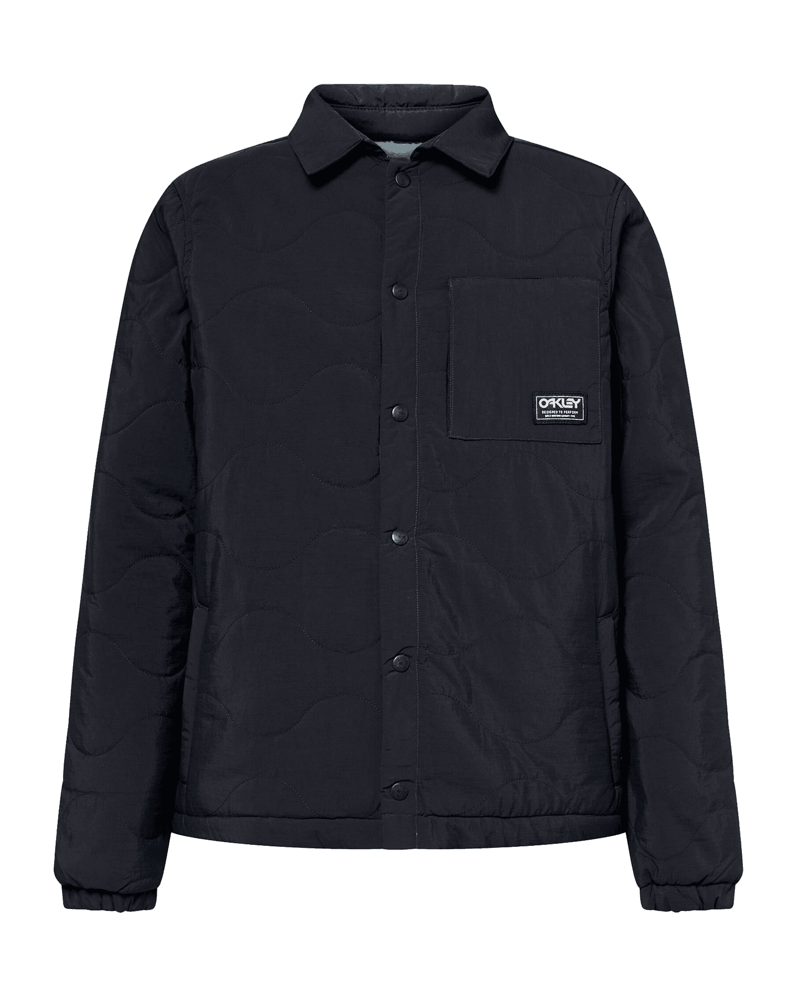 Quilted Sherpa Jacket M Blackout