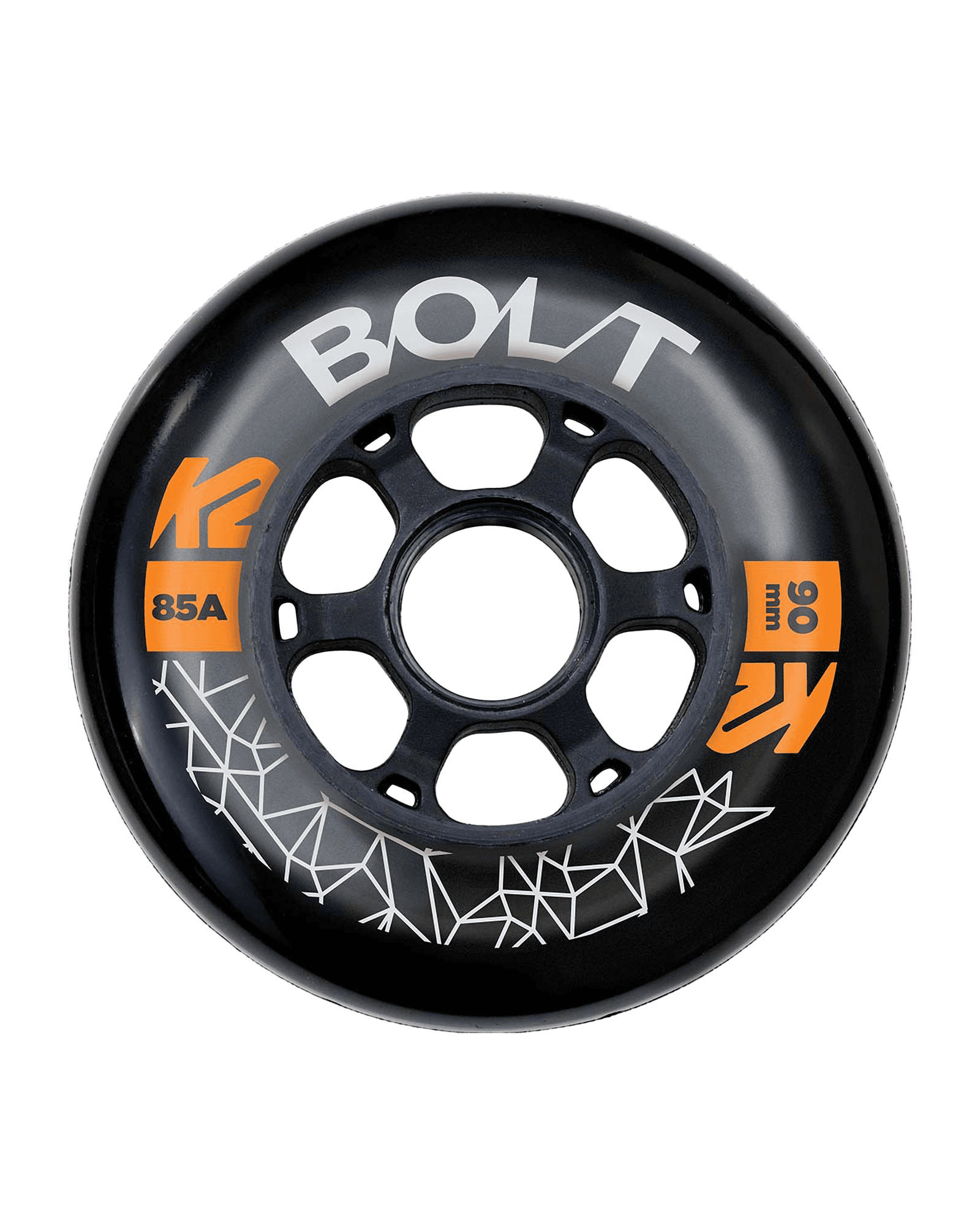 Bolt 90 Mm 85A 4-Wheel Pack One Colour