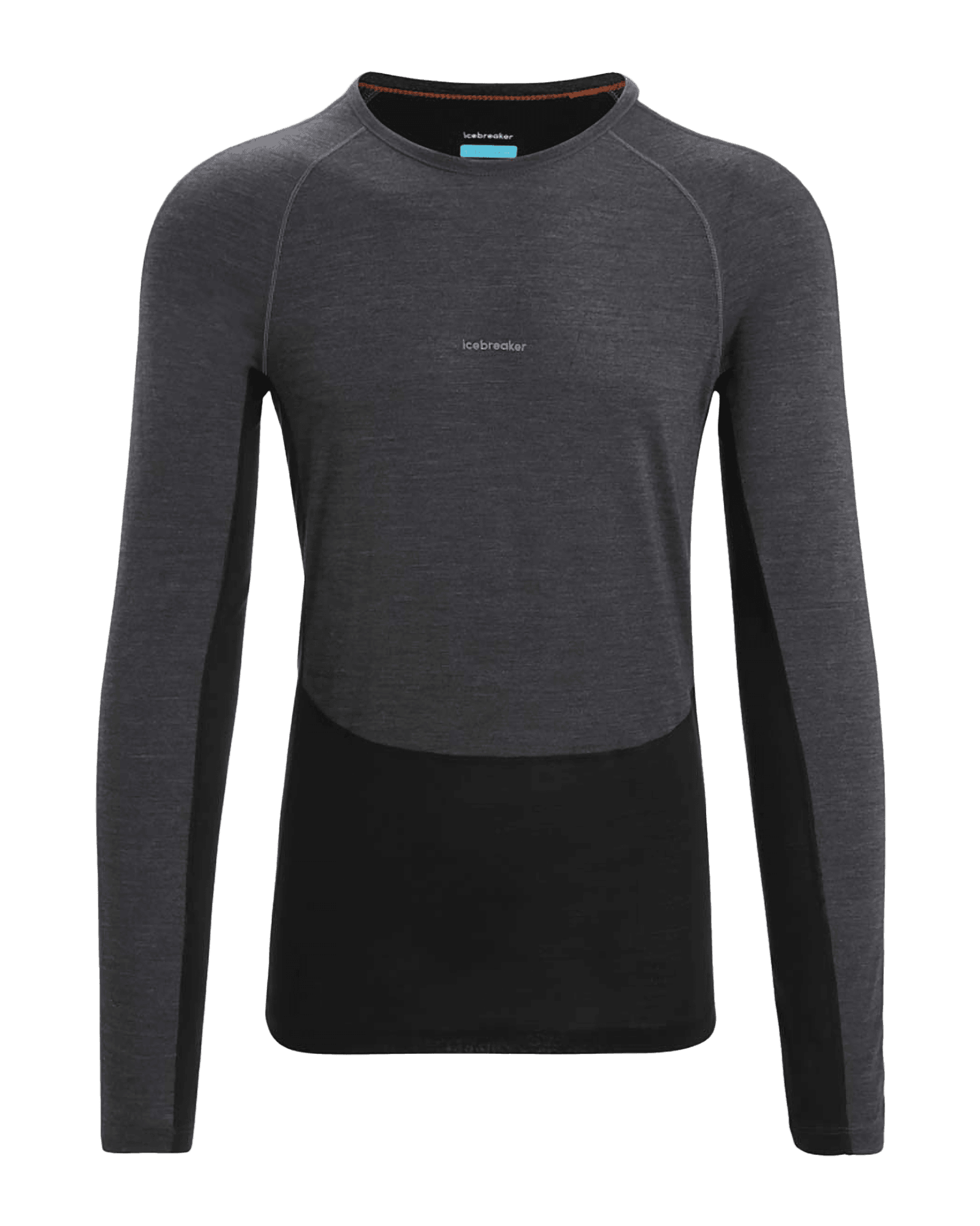 125 ZoneKnit™ L/S Crewe M Jet HTHR/Black/Metro H/CB