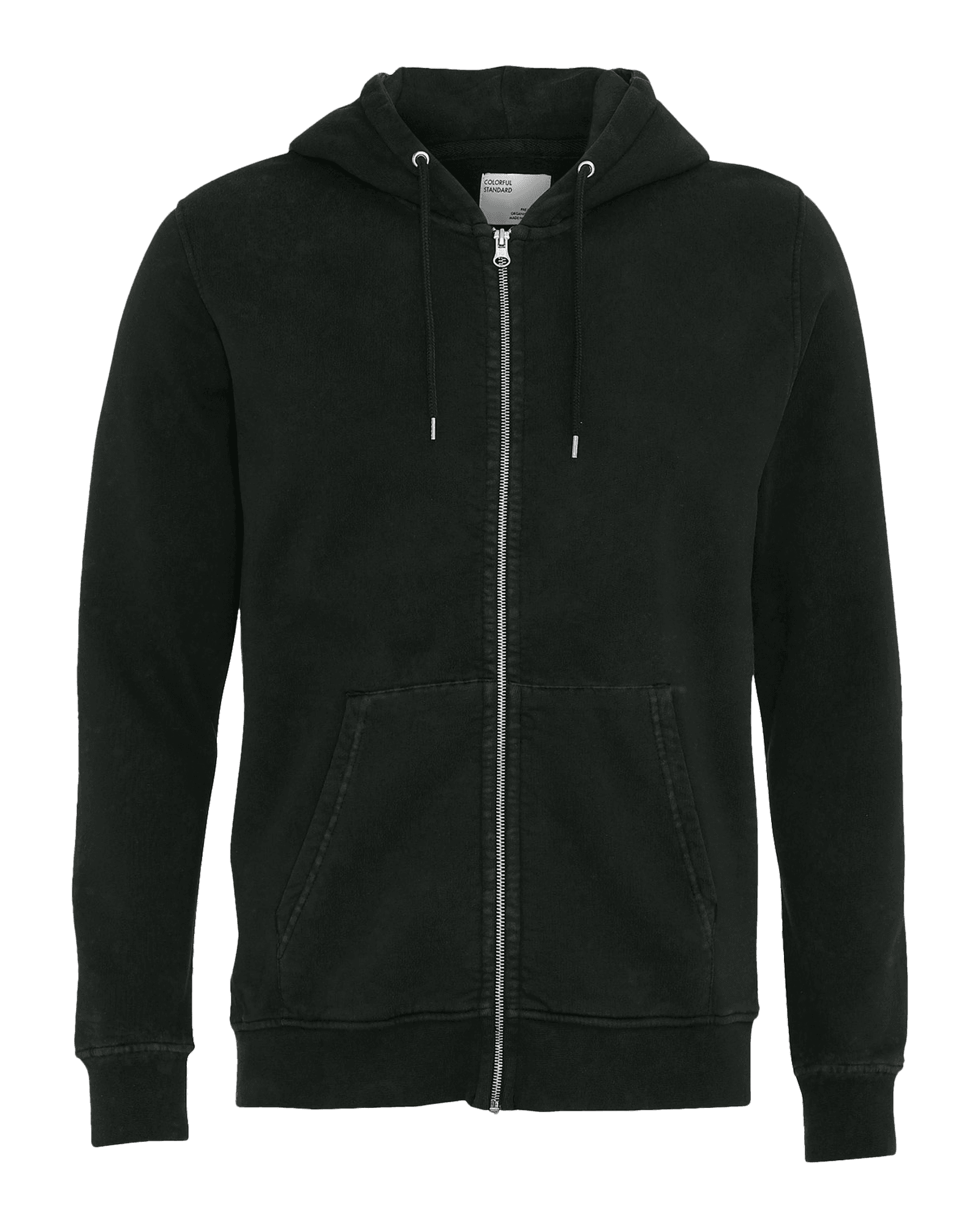 Classic Organic Zip Hood Midnight Forest