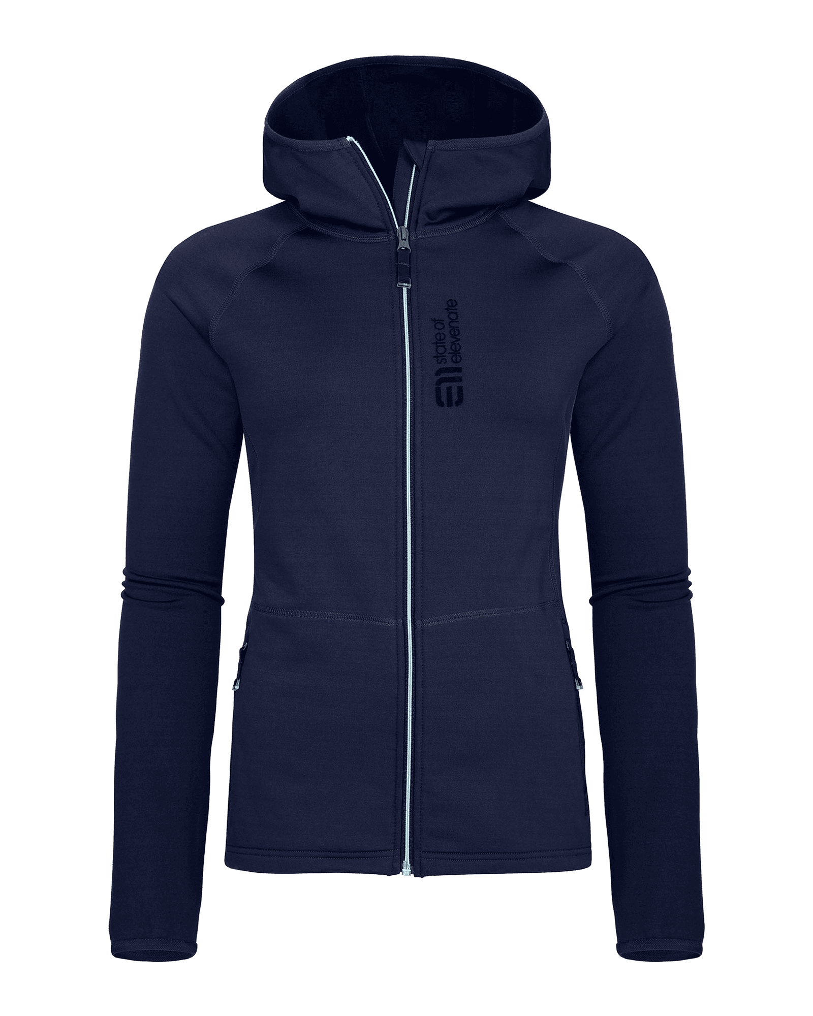 Skiers Hood W Dark Navy