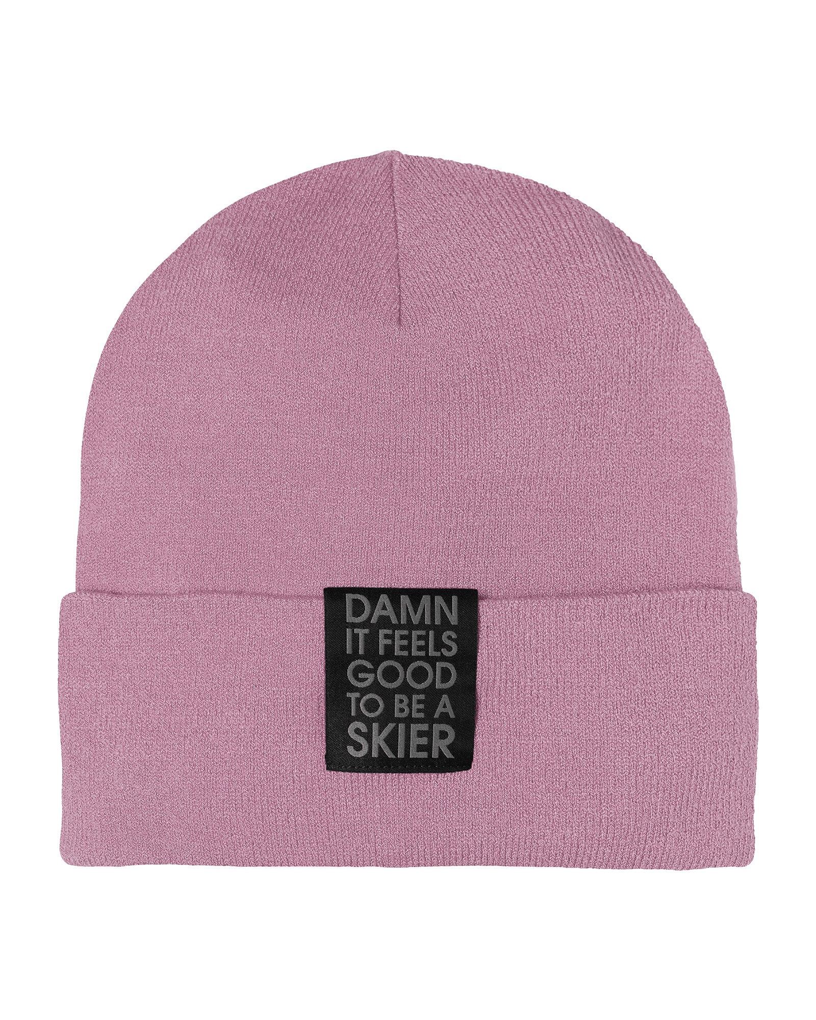 Skier Beanie Pink Dawn