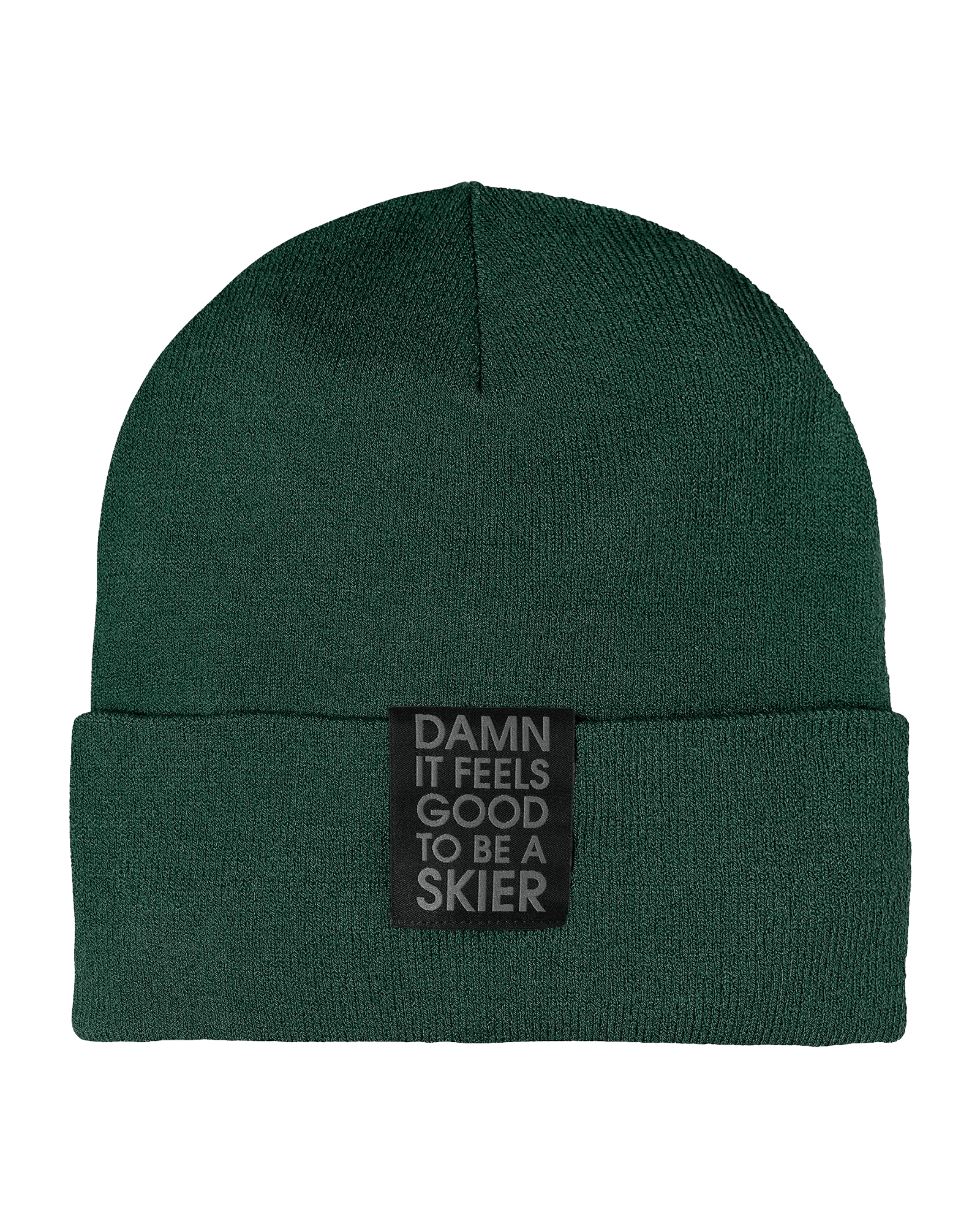Skier Beanie Wildwood Green