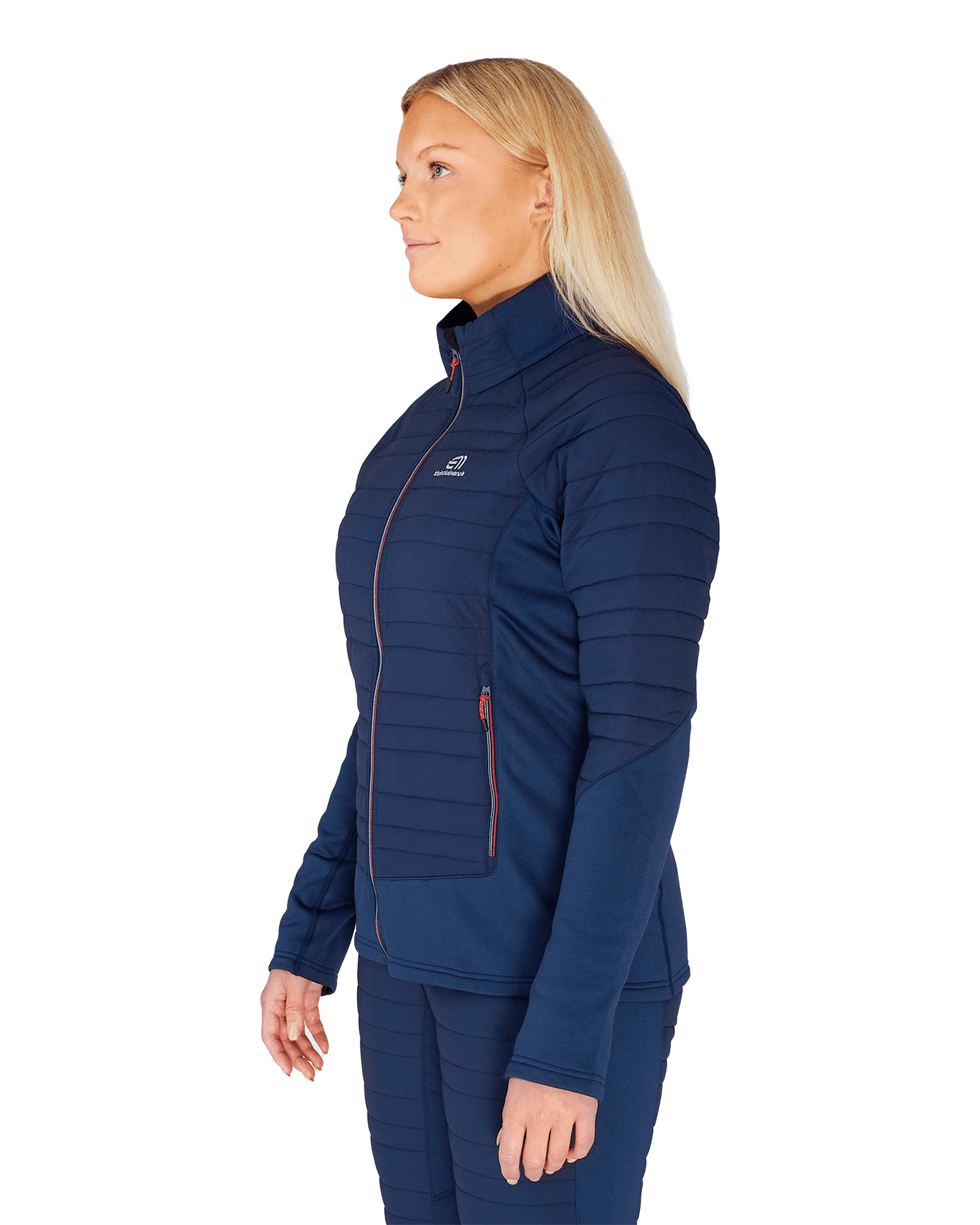 Fusion Stretch Jacket W Dark Navy
