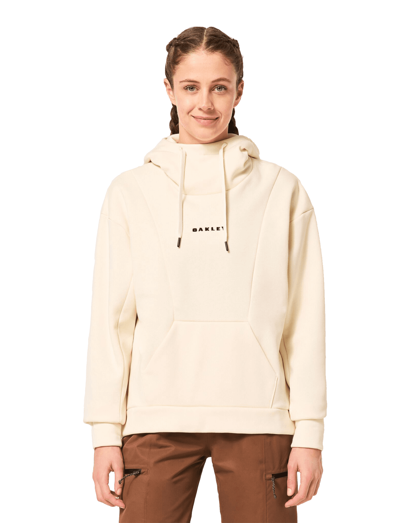 Rosy RC Fleece Hoodie M Arctic White
