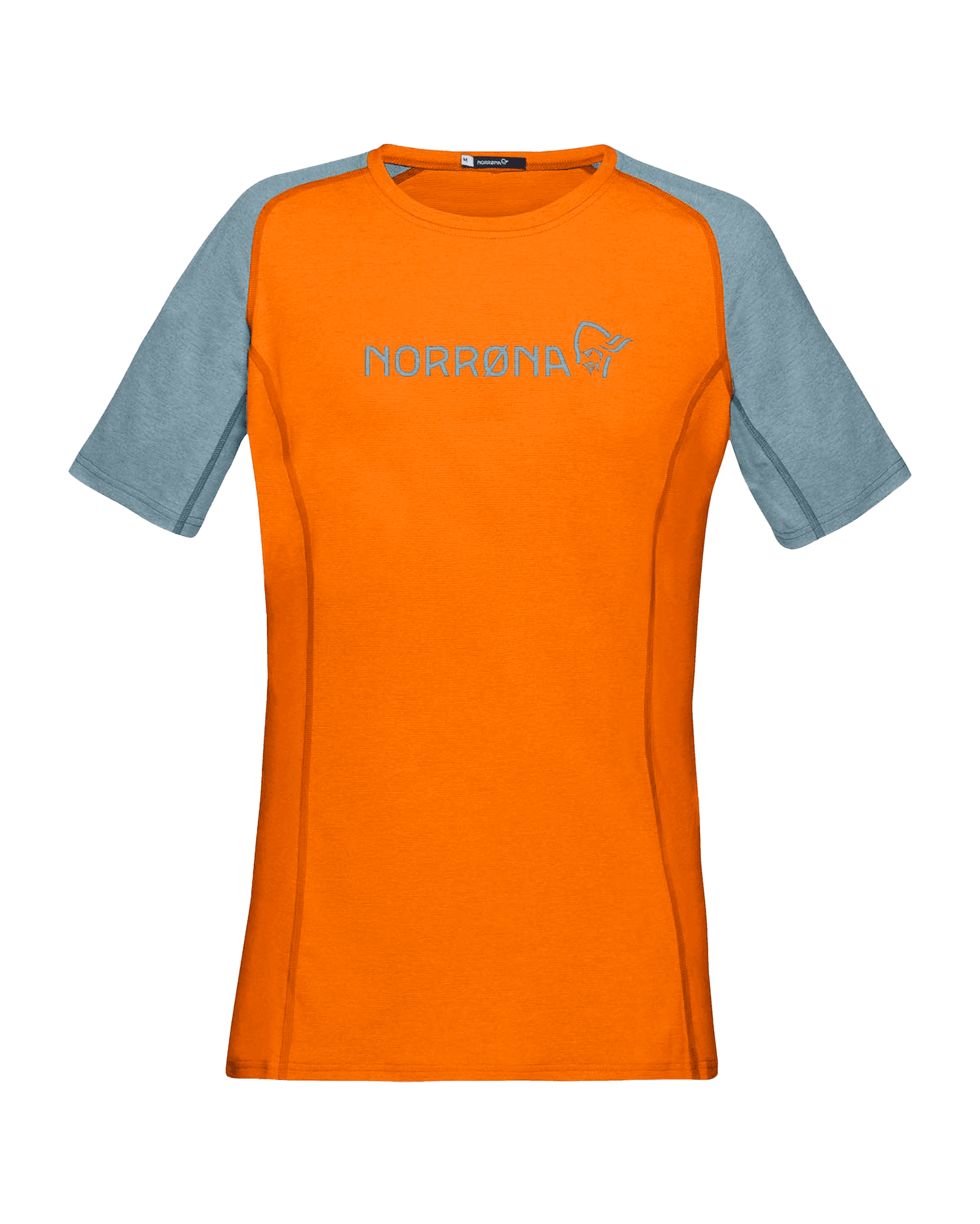 Fjørå Equaliser Lightweight T-Shirt W Orange Popsicle/Tourmaline