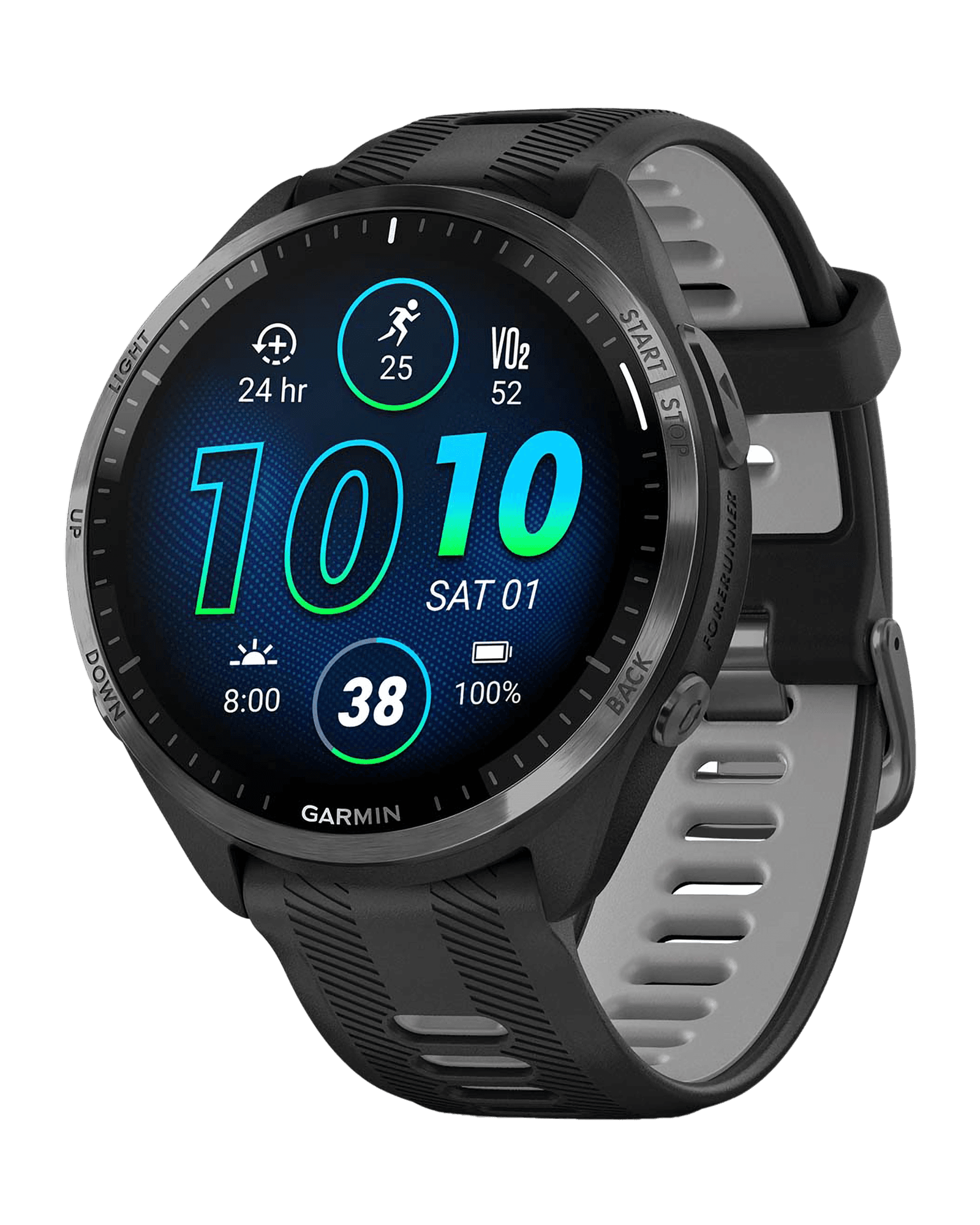 Forerunner 965 Black