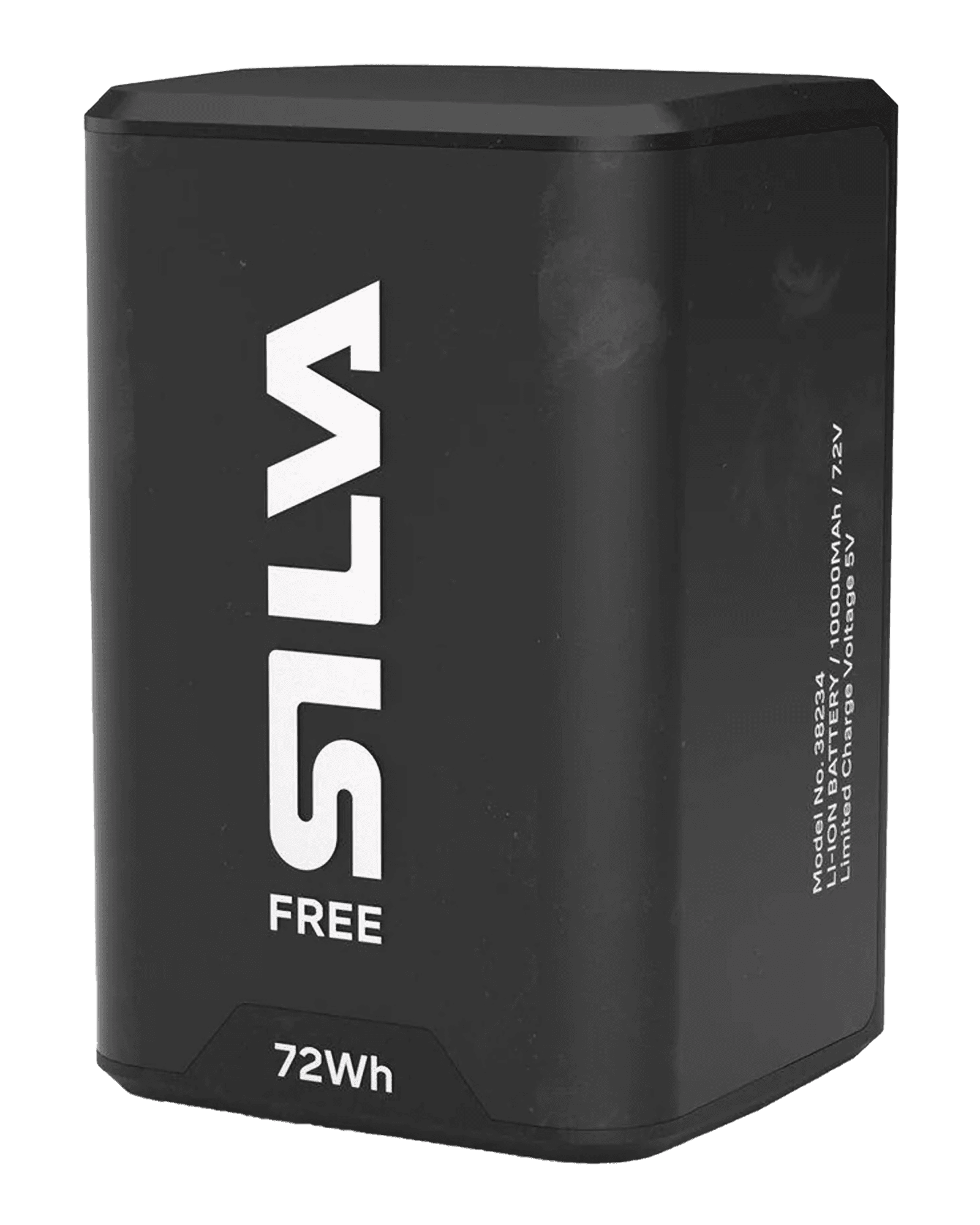 Free Headlamp Battery 72Wh (10.0Ah) Black