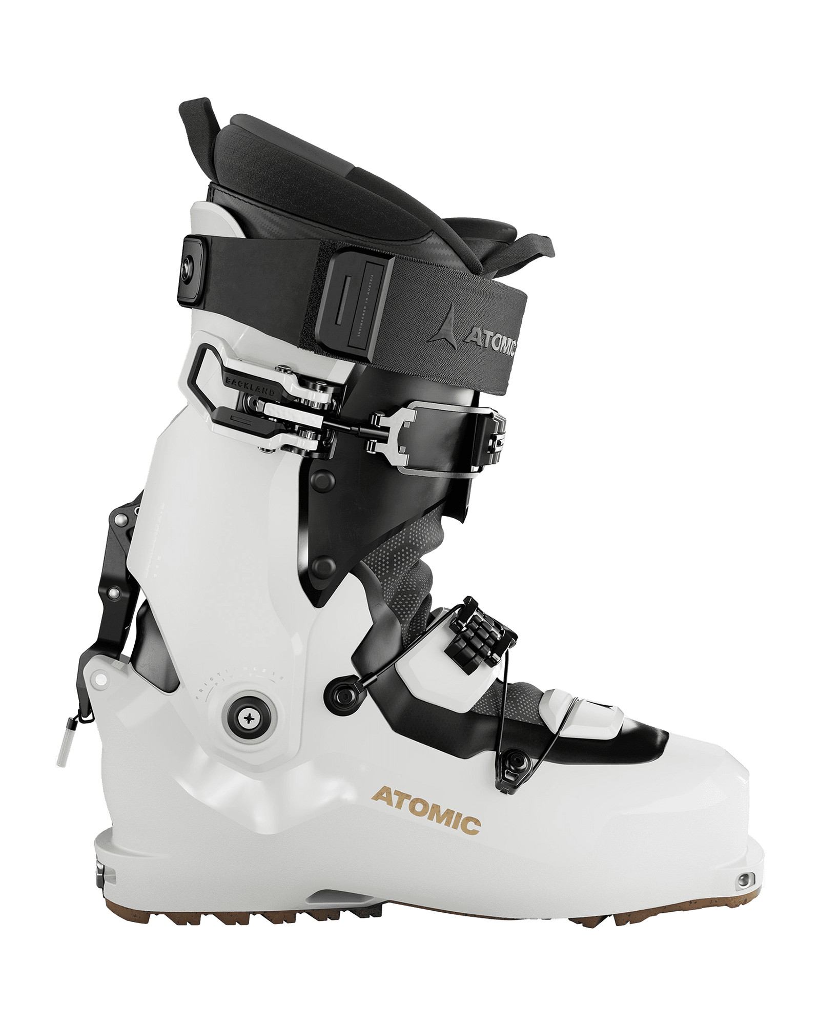 Backland XTD 105 GW W 24/25 White/Black/Gold