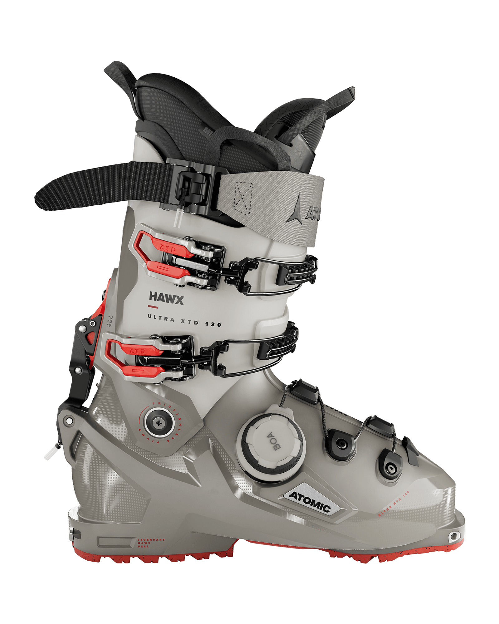 Hawx Ultra XTD 130 BOA GW 23/24 Cement/Stone/Red