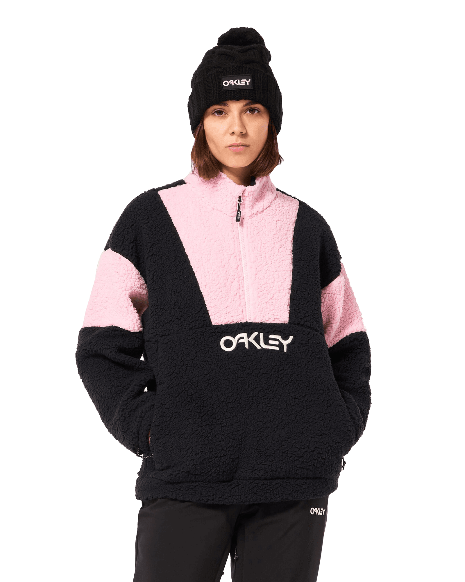 TNP Ember Half Zip RC Fleece M Blackout