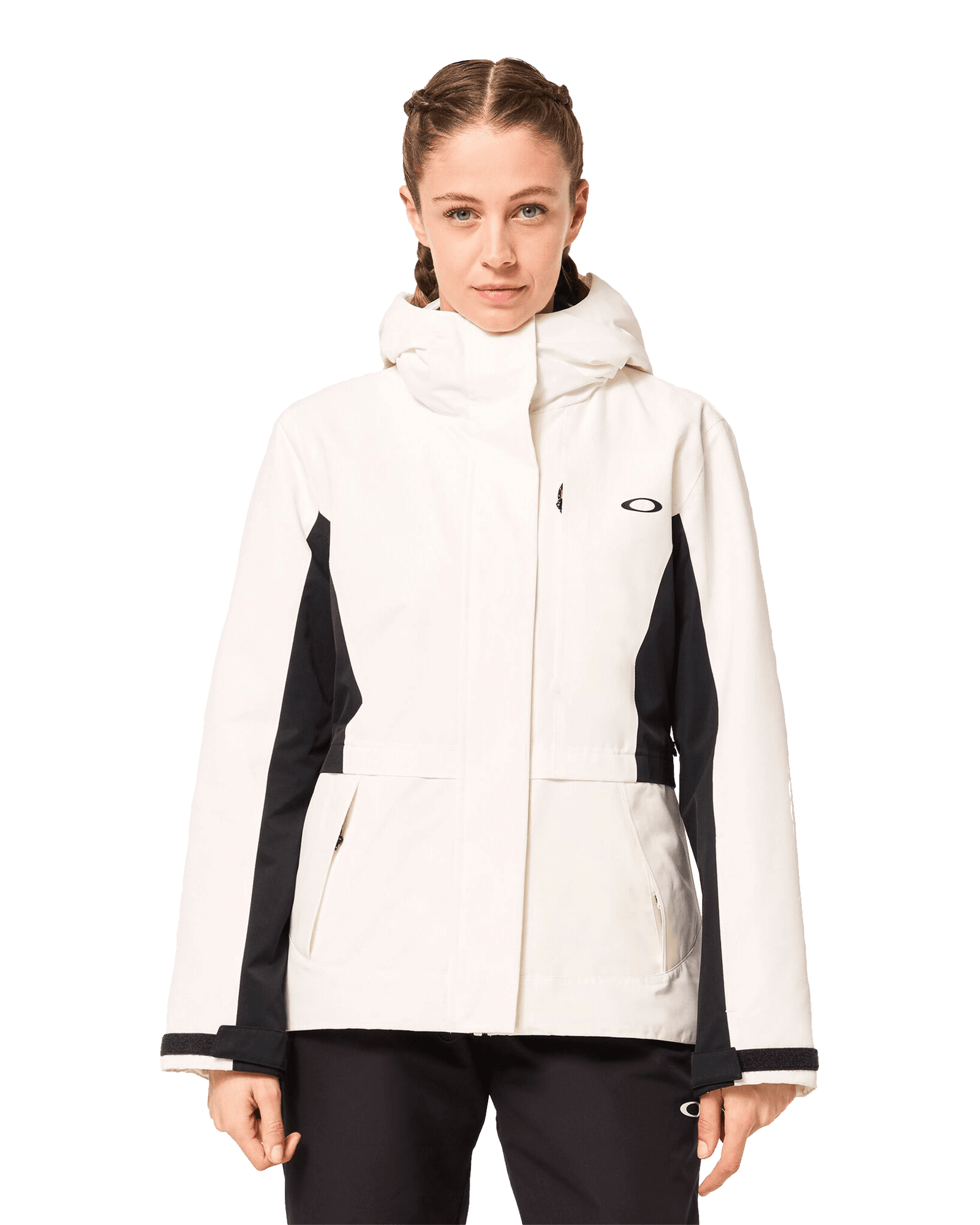 Heavenly RC Jacket W Arctic White/Blackout