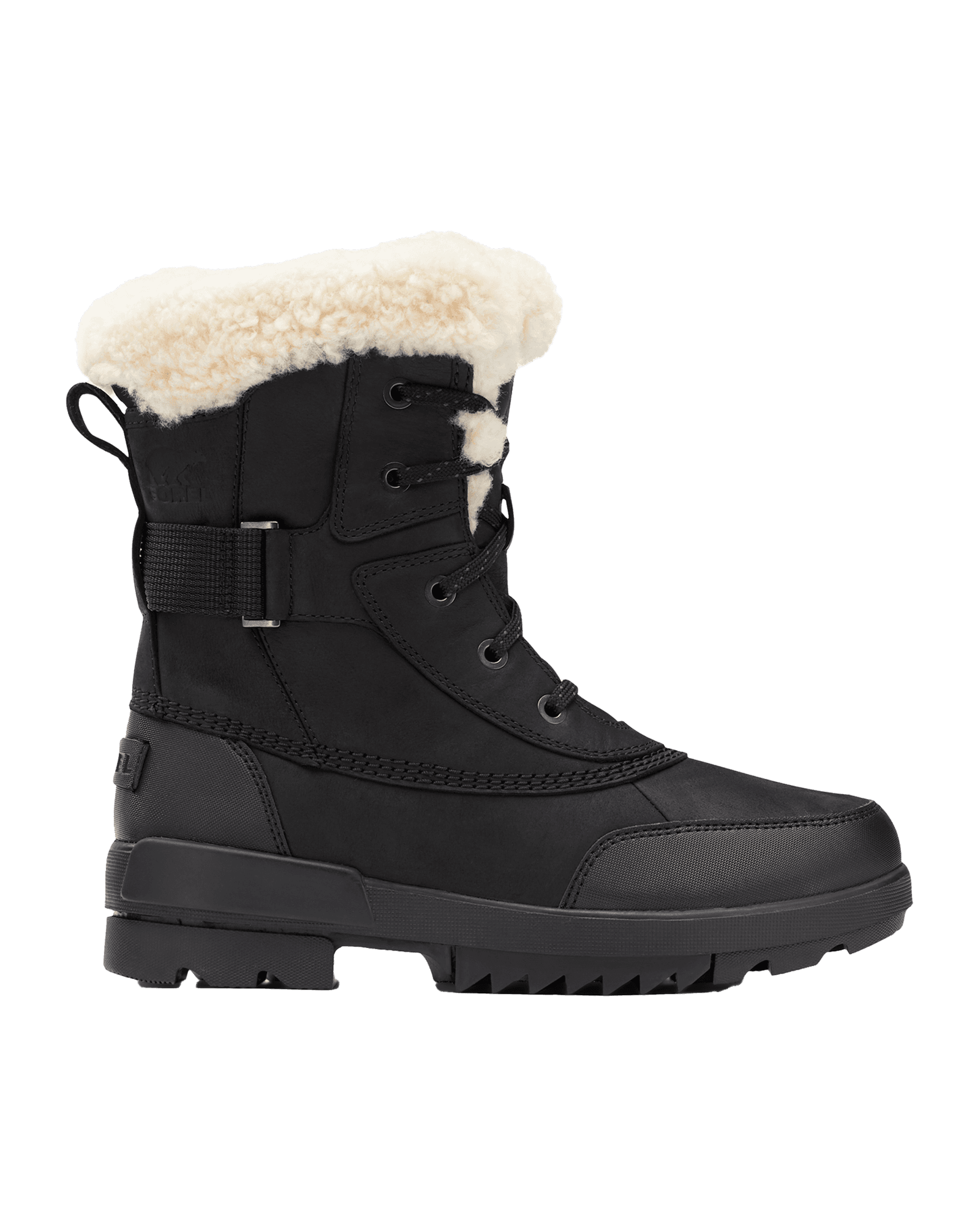 Torino II Parc Boot WP W Black/Sea Salt