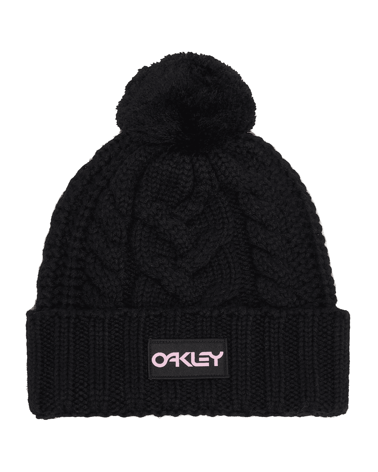Harper Pom Beanie Blackout