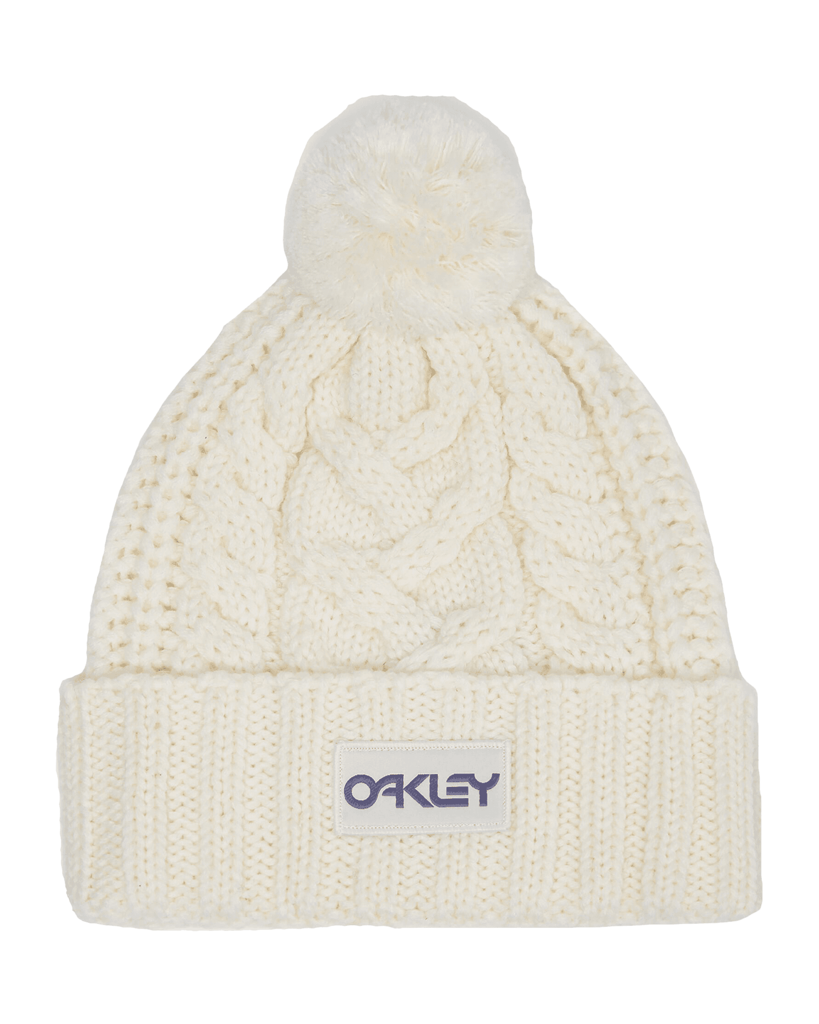 Harper Pom Beanie Arctic White