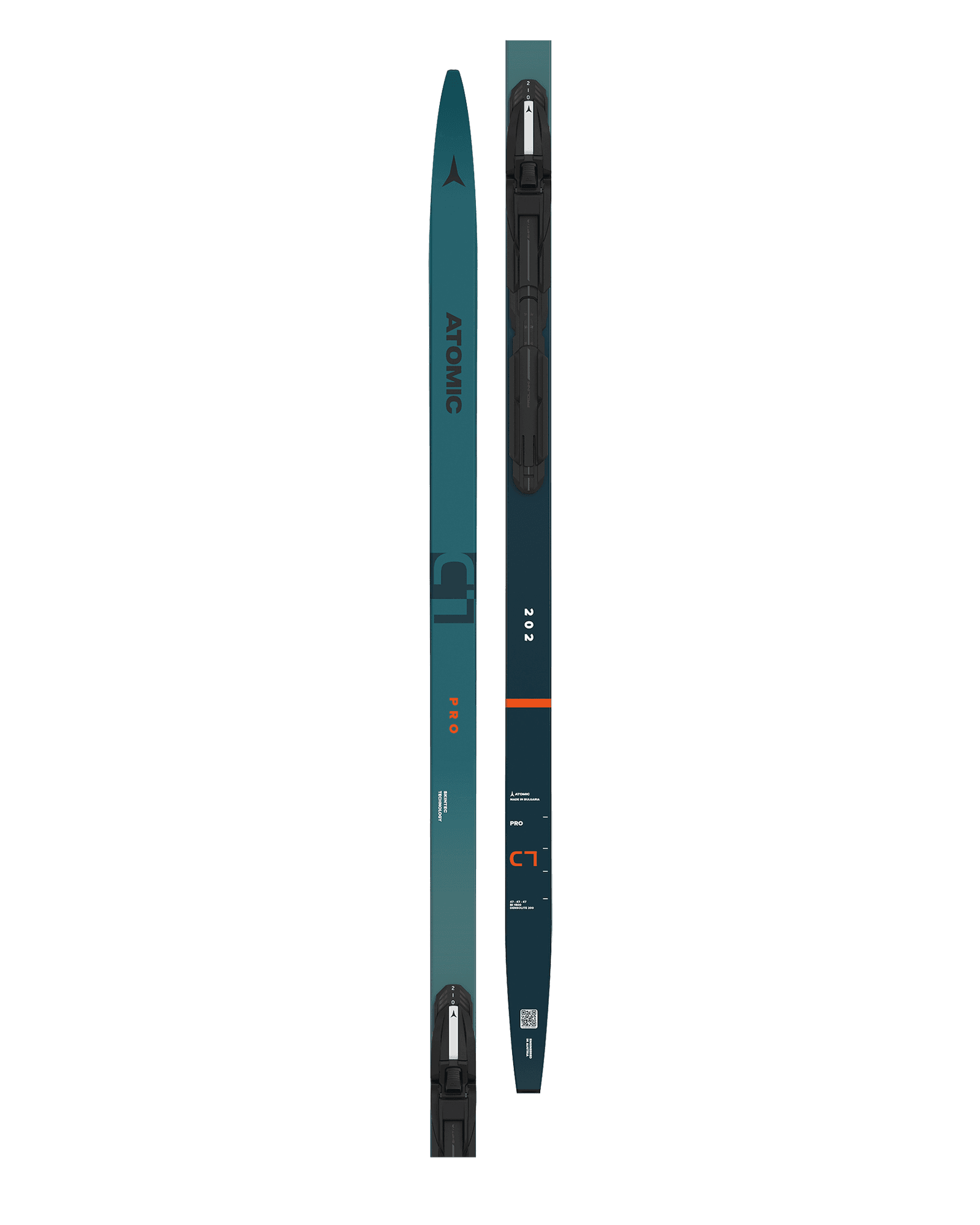 Petrol/Orange
