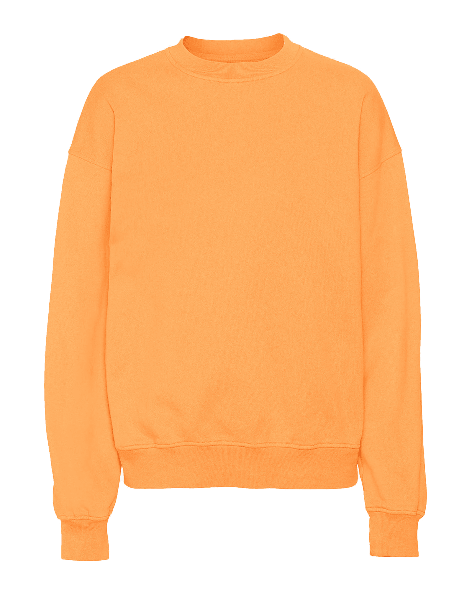 Organic Oversized Crew Sandstone Orange