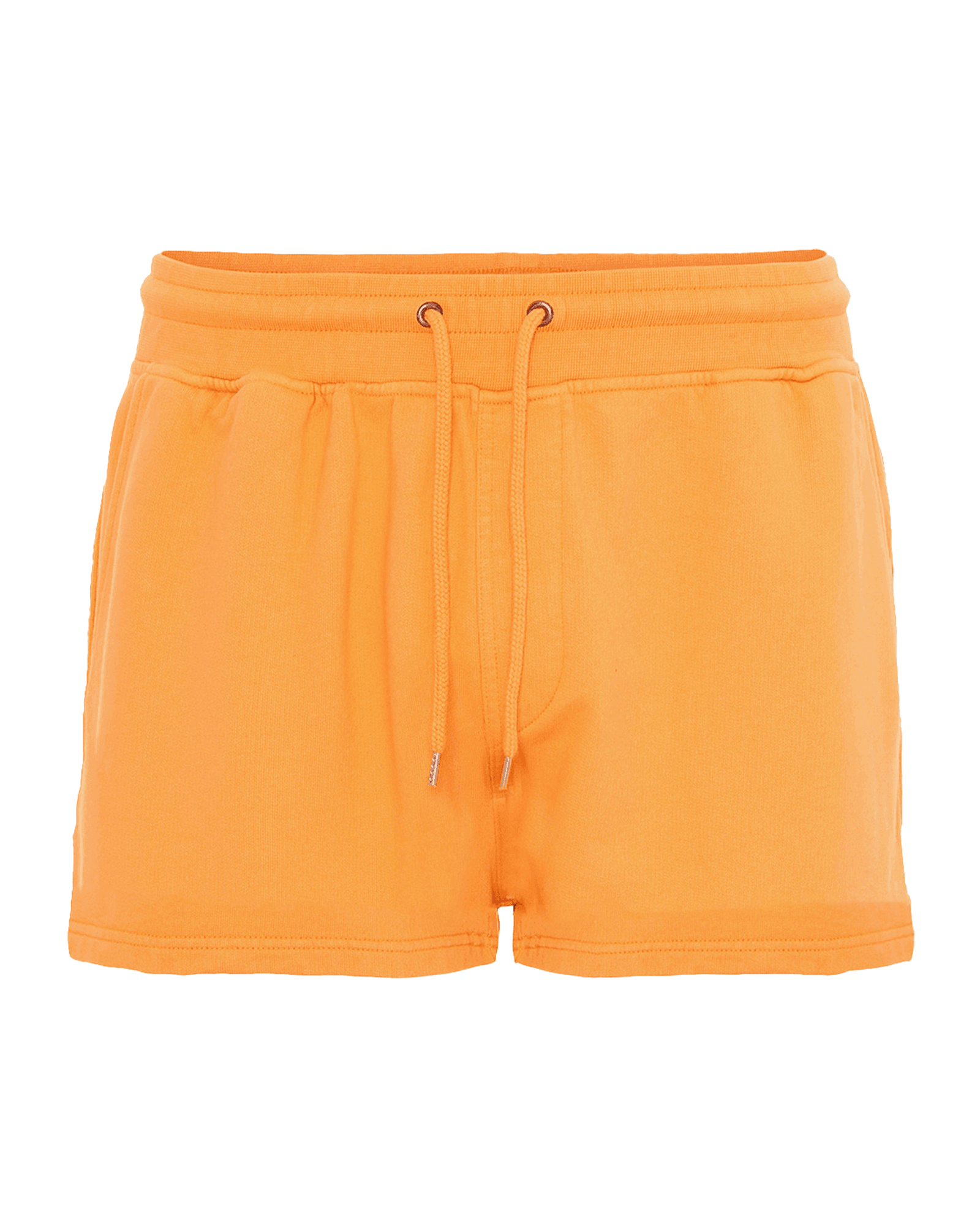 Organic Sweatshorts W Sandstone Orange
