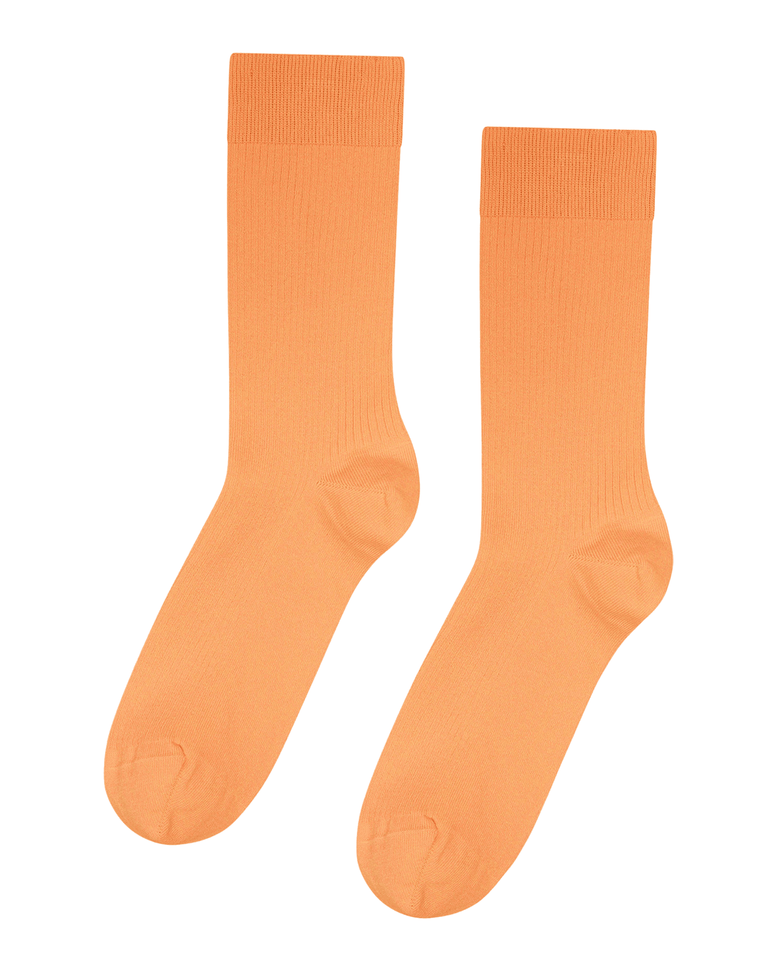 Classic Organic Sock W Sandstone Orange