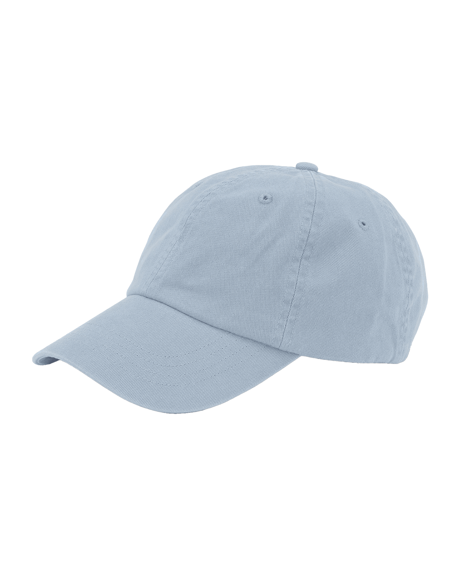Organic Cotton Cap Powder Blue