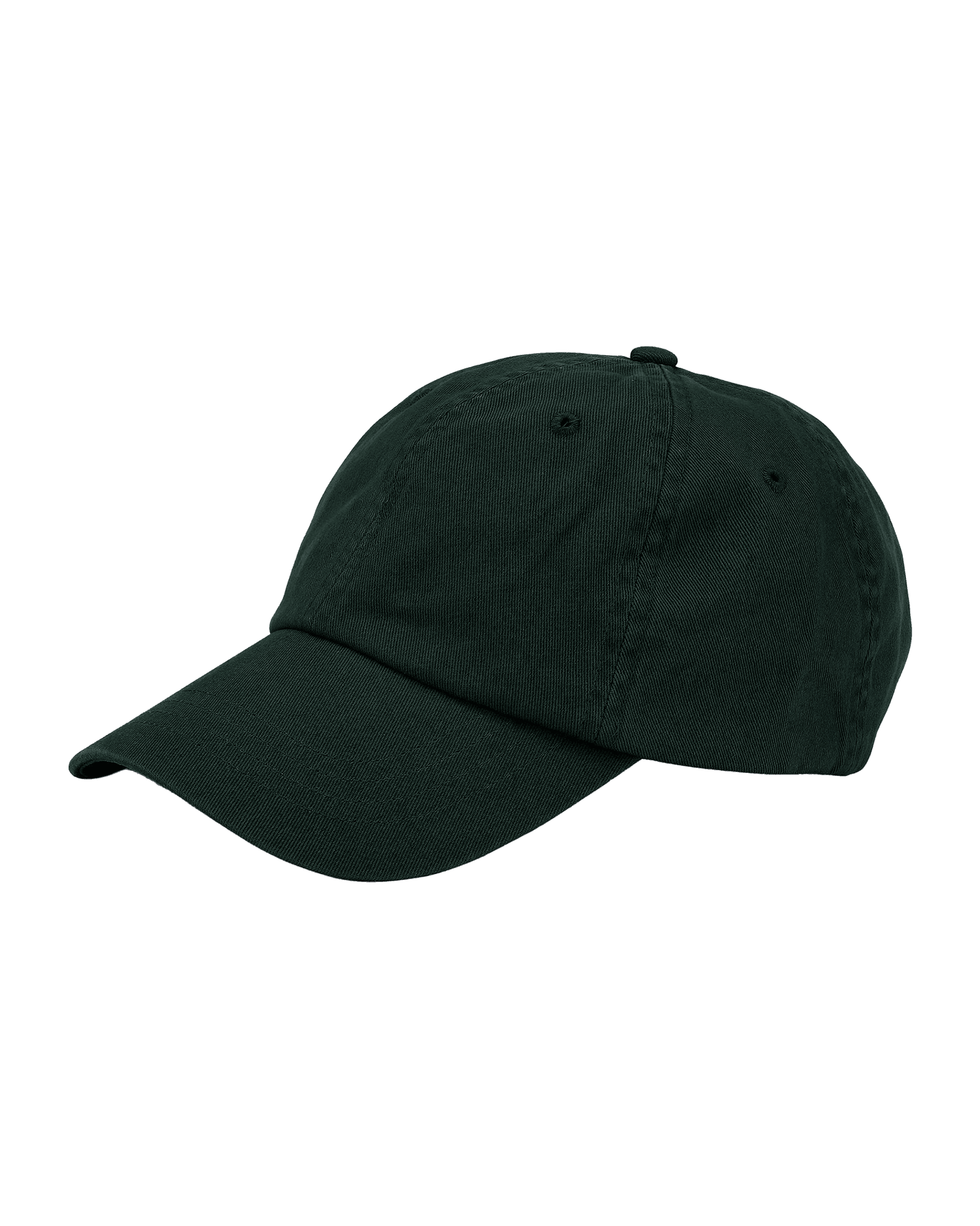 Organic Cotton Cap Hunter Green