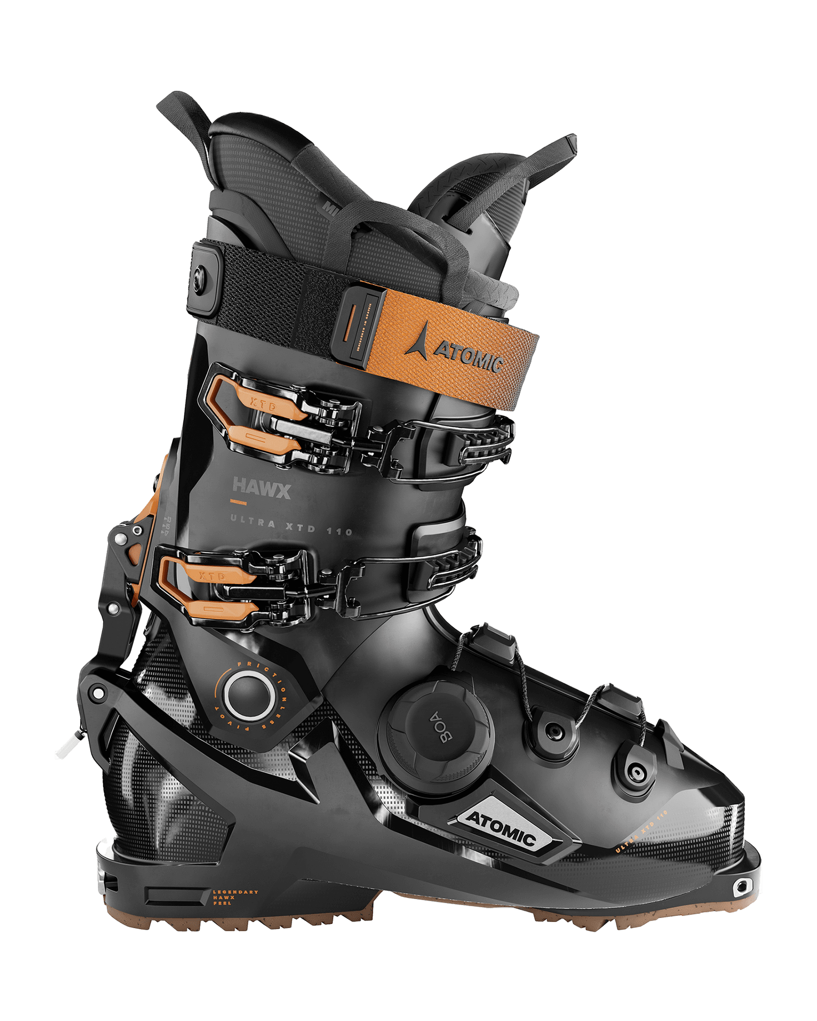Hawx Ultra XTD 110 Boa 23/24 Black/Orange