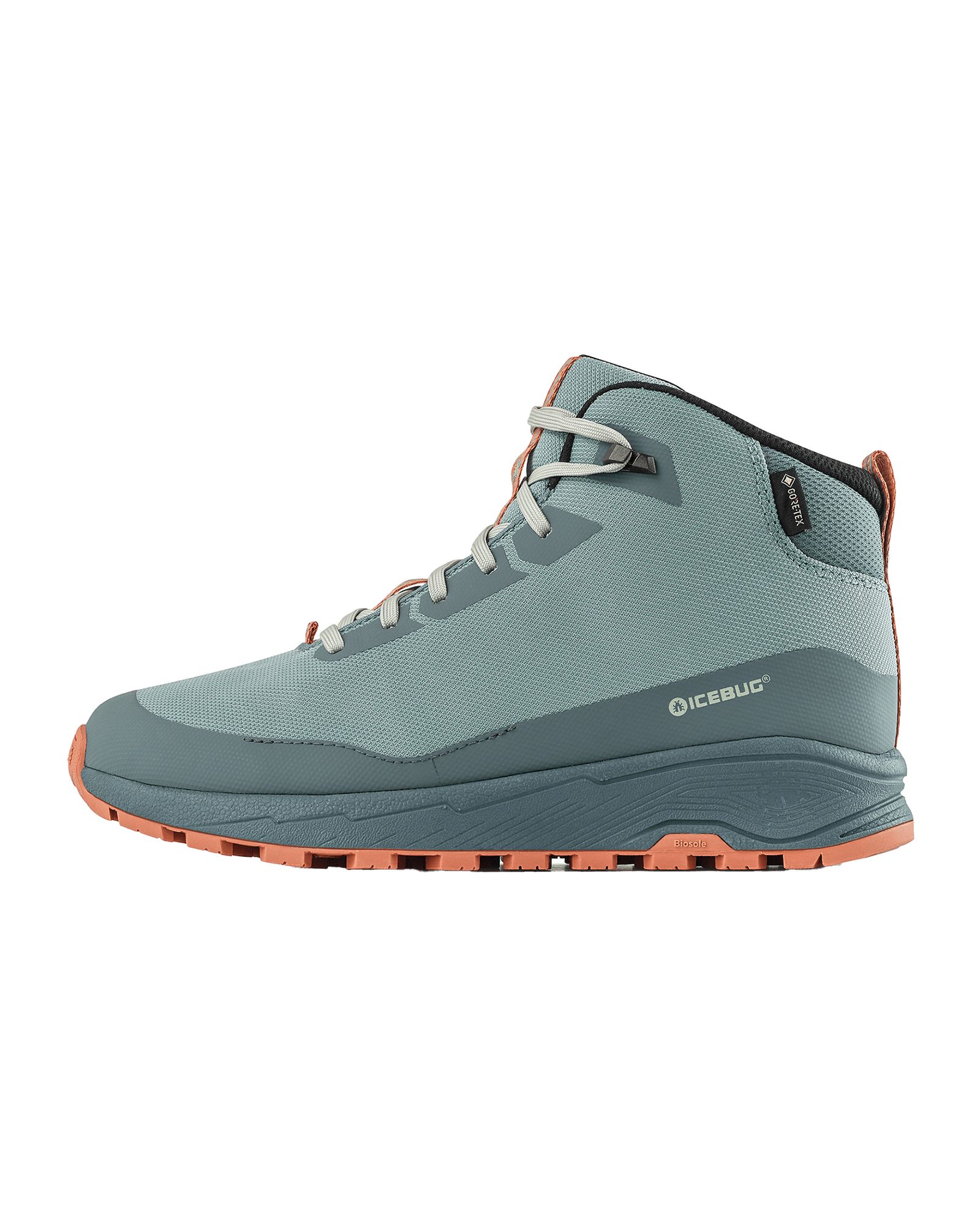 Haze Mid Biosole GTX W GreenStone/Orange