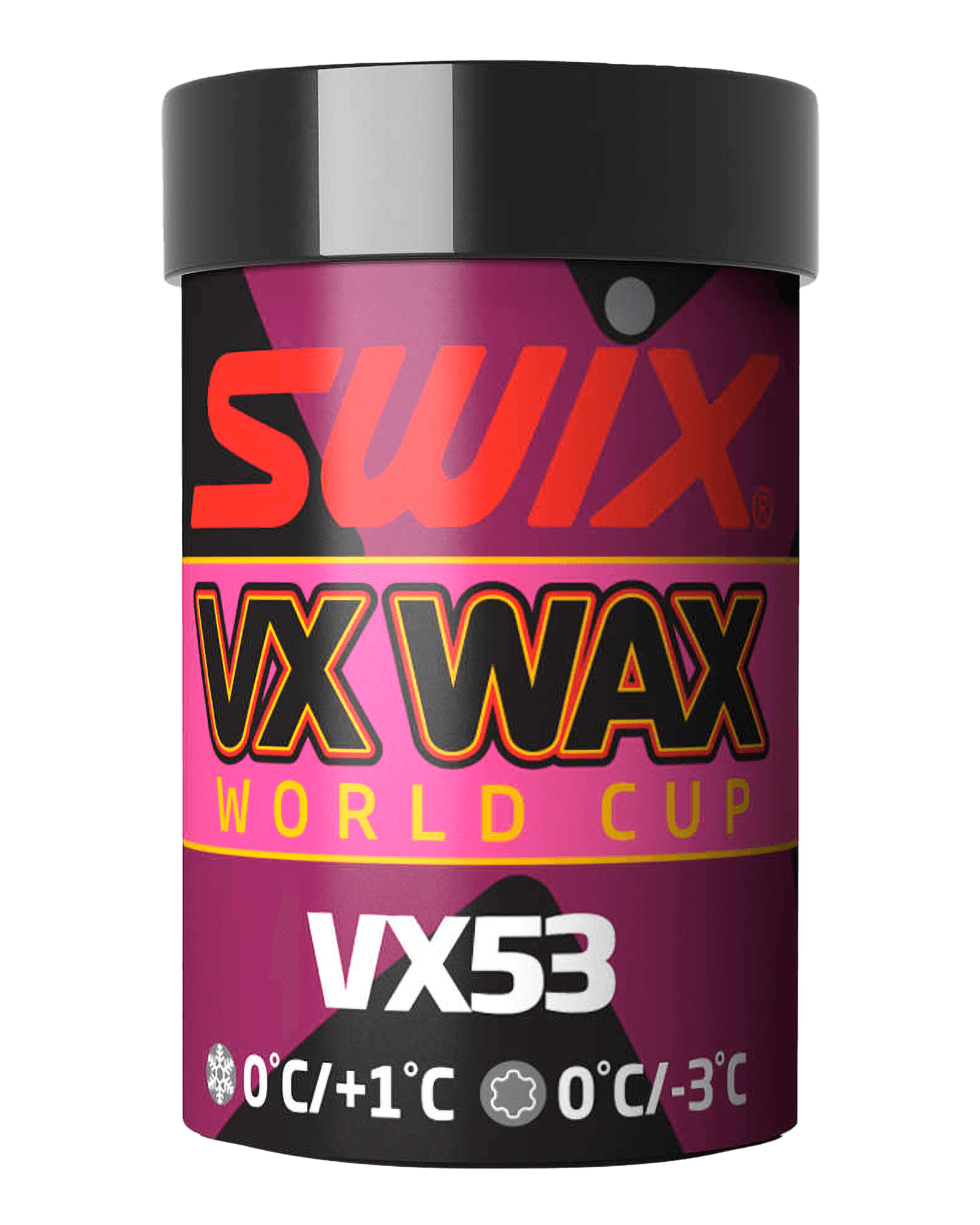 VX53 Fluor New 0°/+1°Cold 0°/-3°C One colour