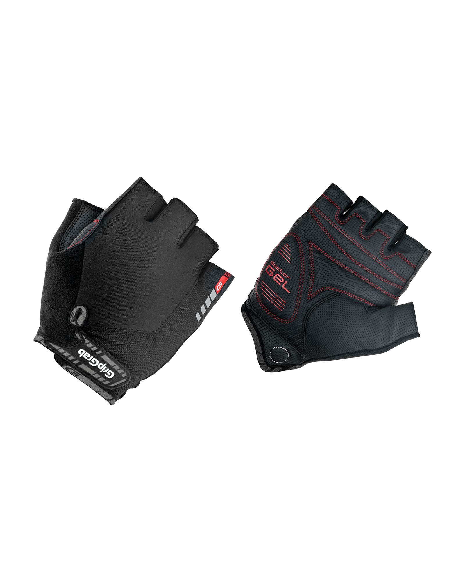 SuperGel Padded Glove Black