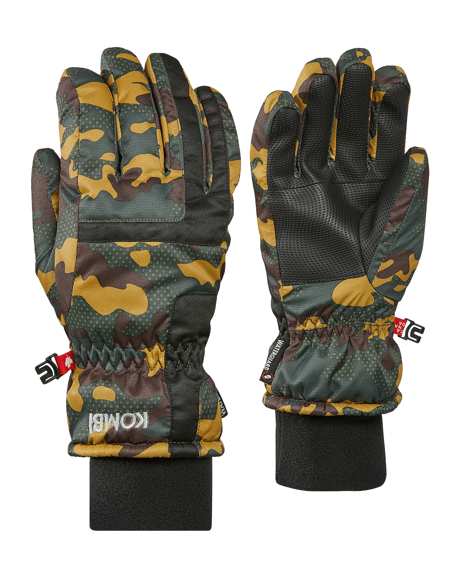 Tucker Glove JR Green Camo