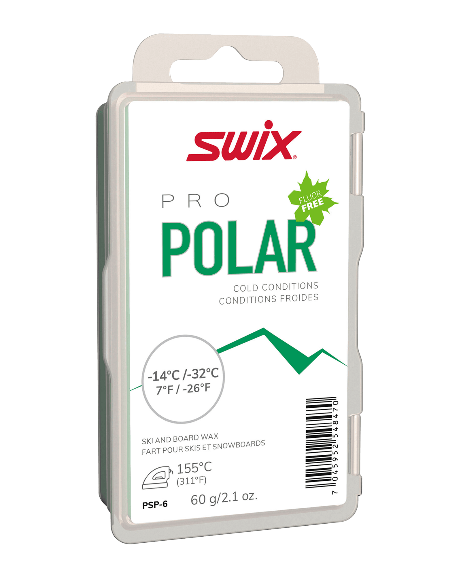 Ps Polar -14°C/-32°C, 60g One Colour